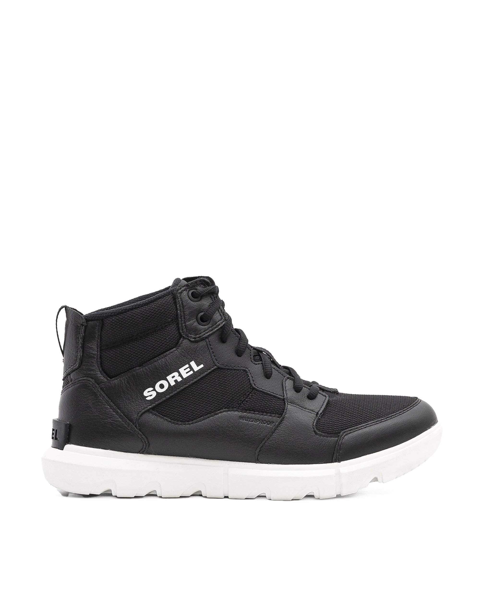Explorer sneaker mid wp  - Noir - #21Y-43
