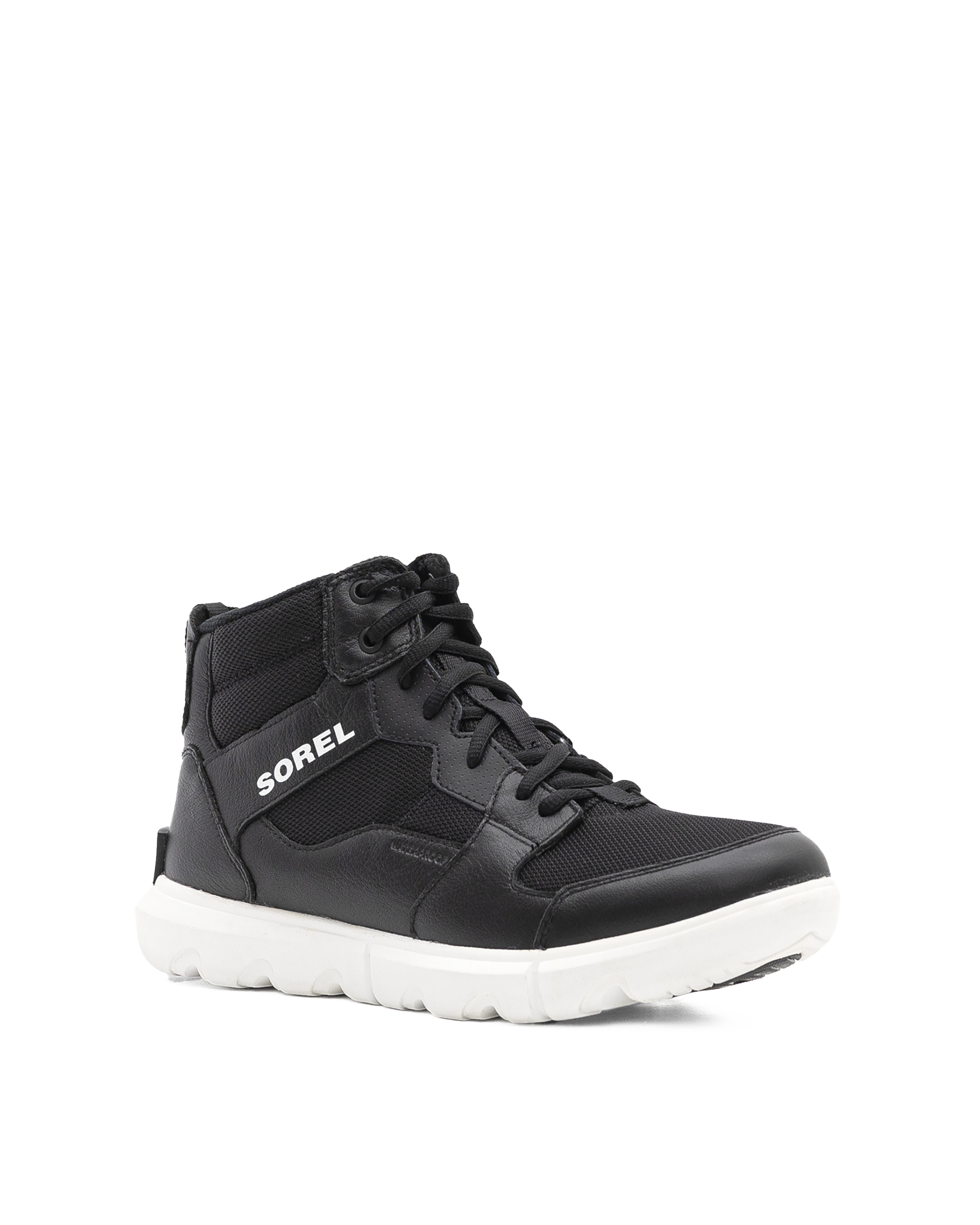 Explorer sneaker mid wp  - Noir - #21Y-43