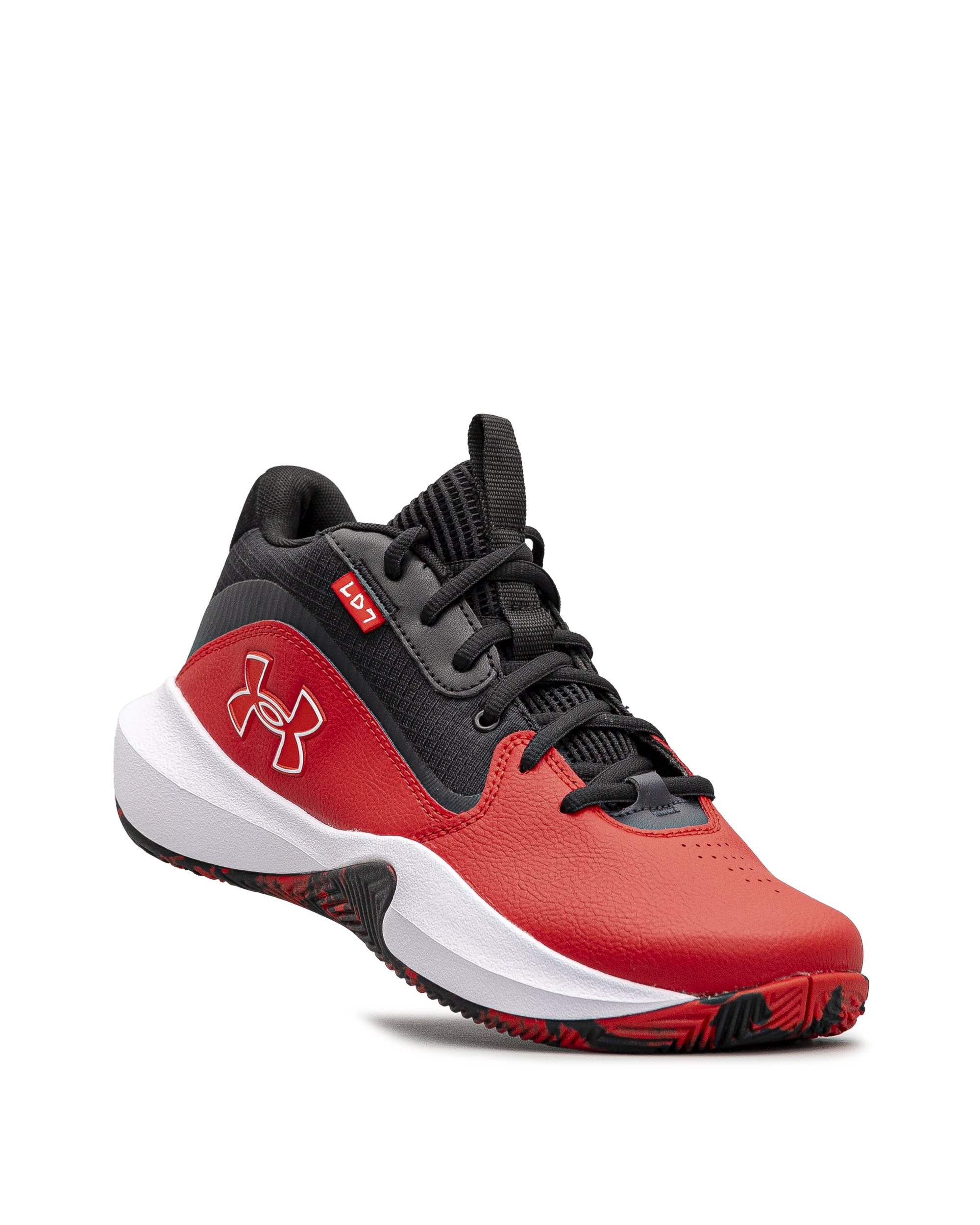 Lockdown 7  - Rouge&noir - #23E-25