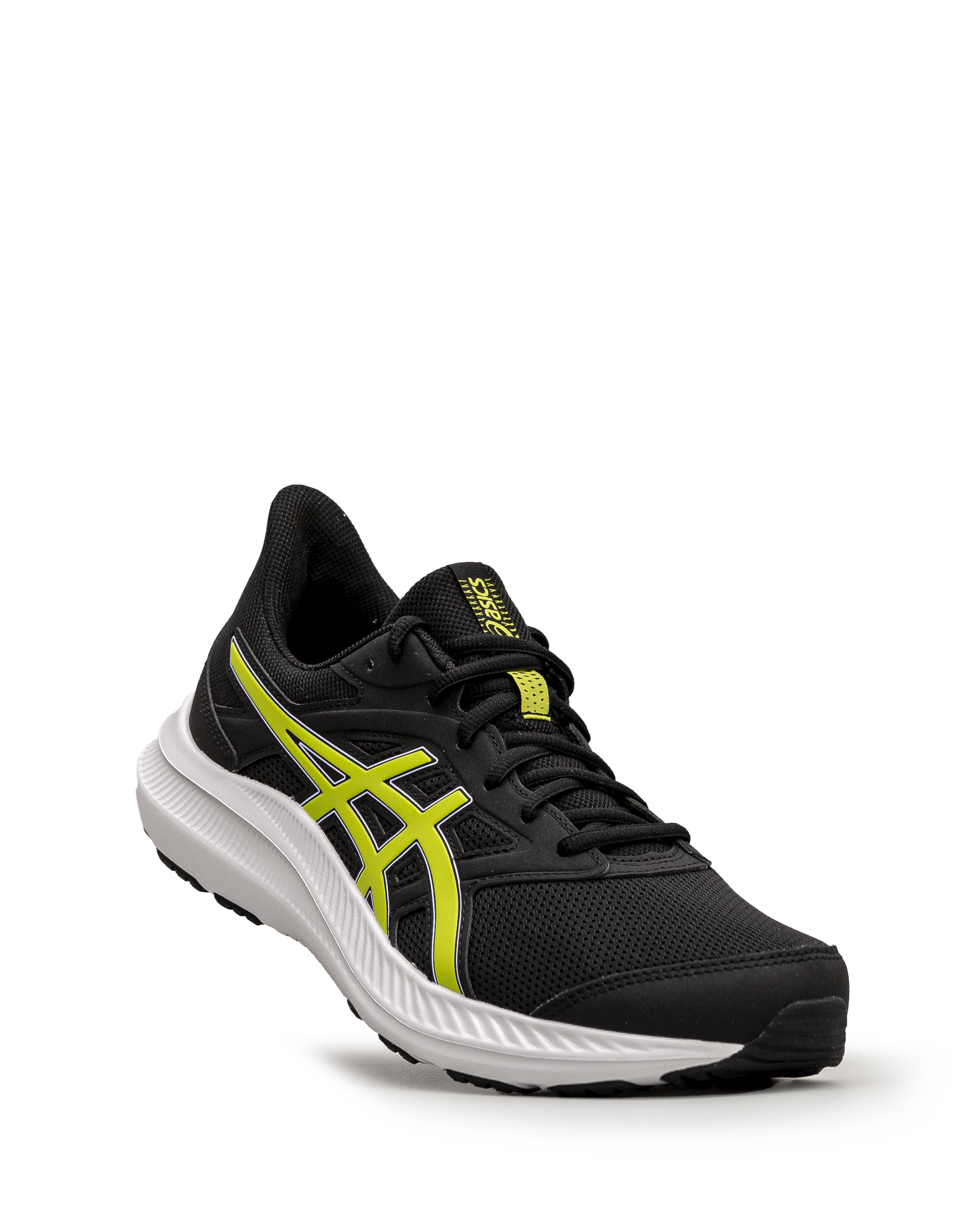 Jolt 4 - Noir&lime - #23E-26