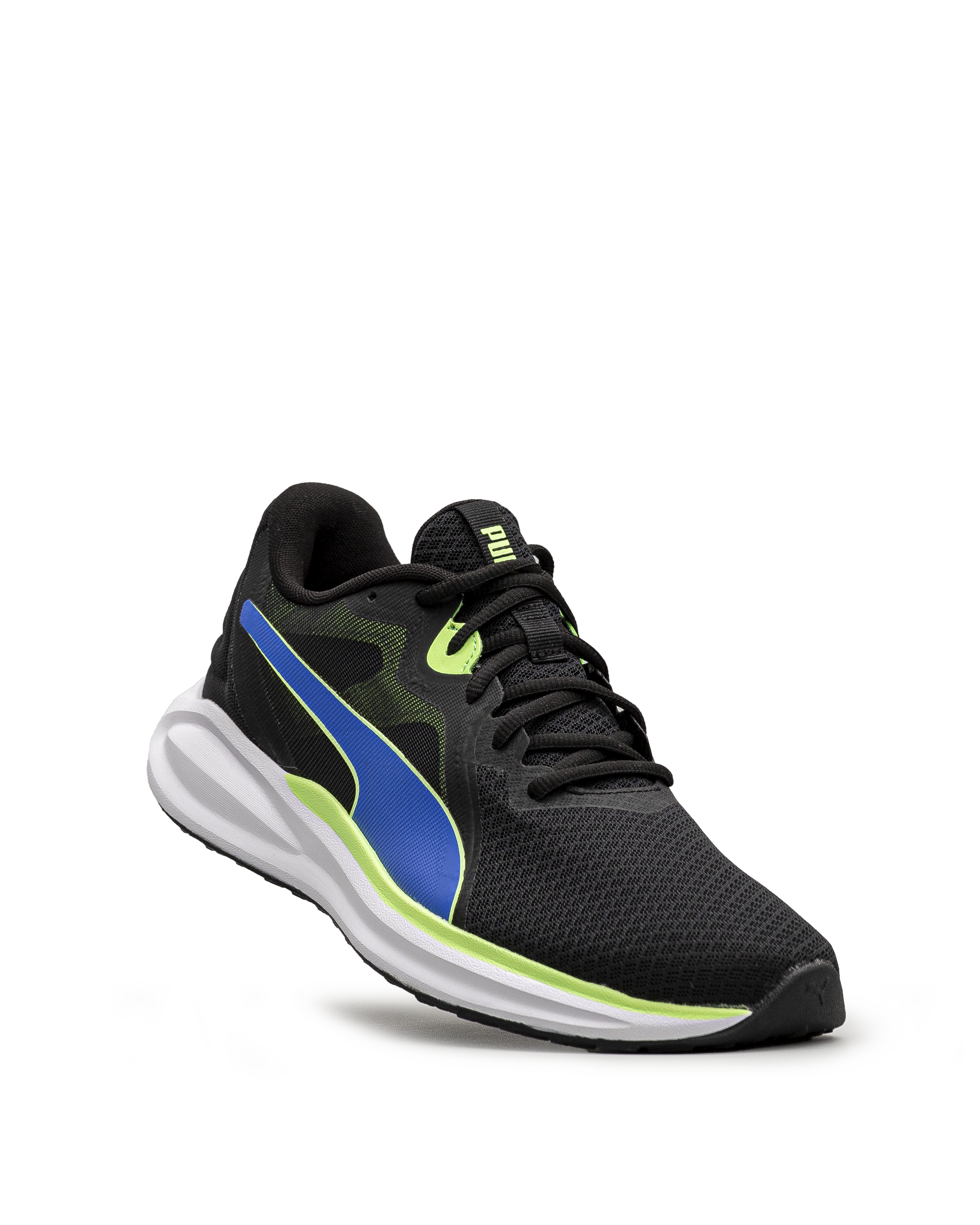 Twitc runner fresh  - Noir&bleu - #23E-52