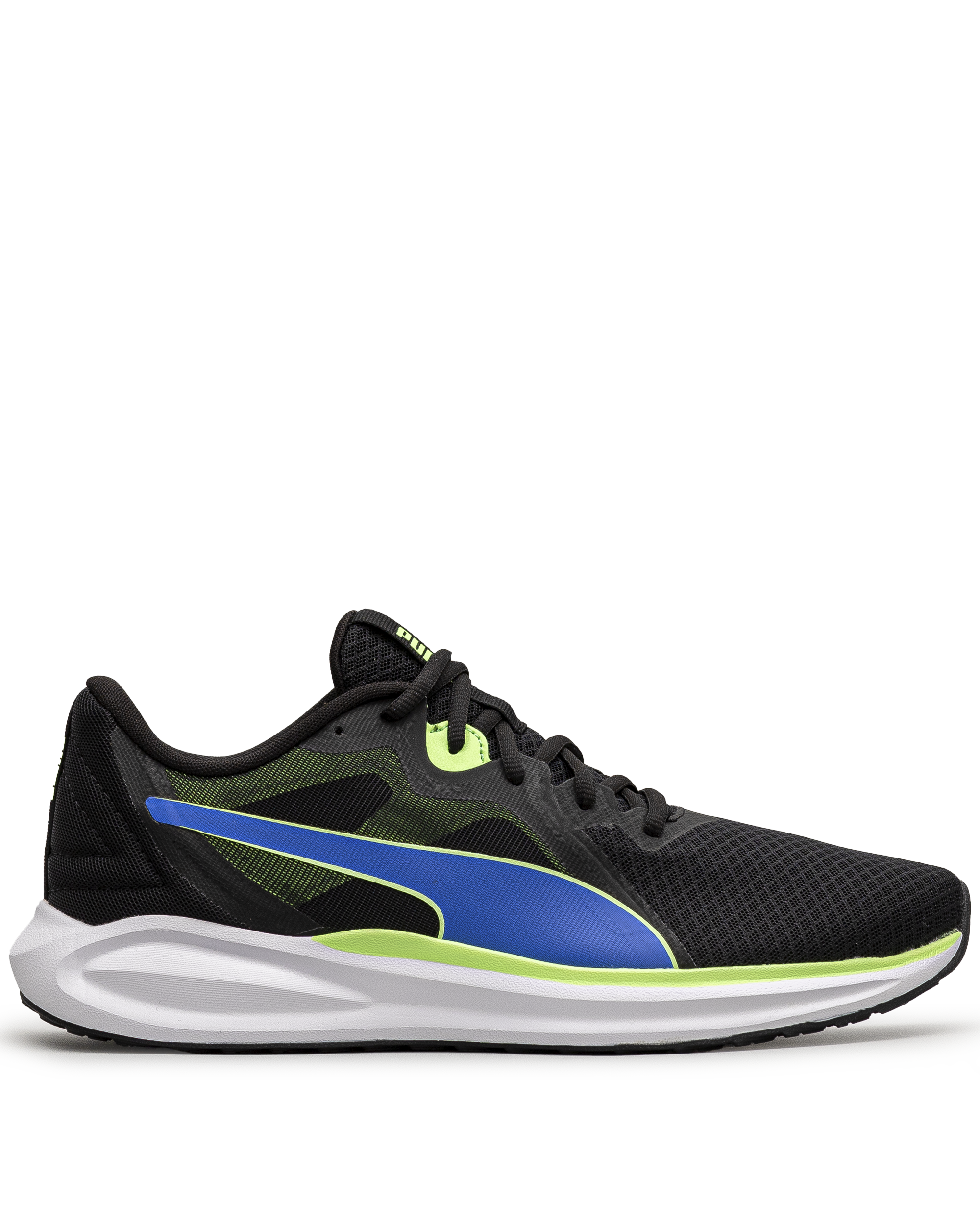 Twitc runner fresh  - Noir&bleu - #23E-52