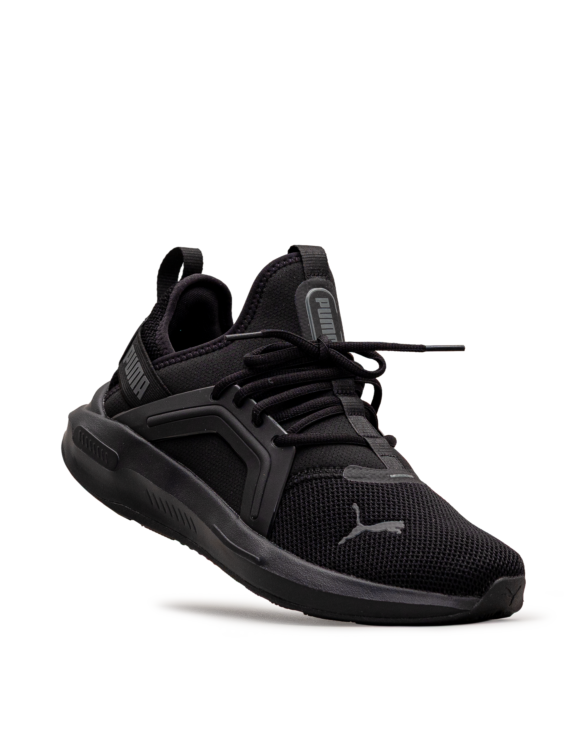 Chaussures Puma noires – Amorti Softride et maintien optimal