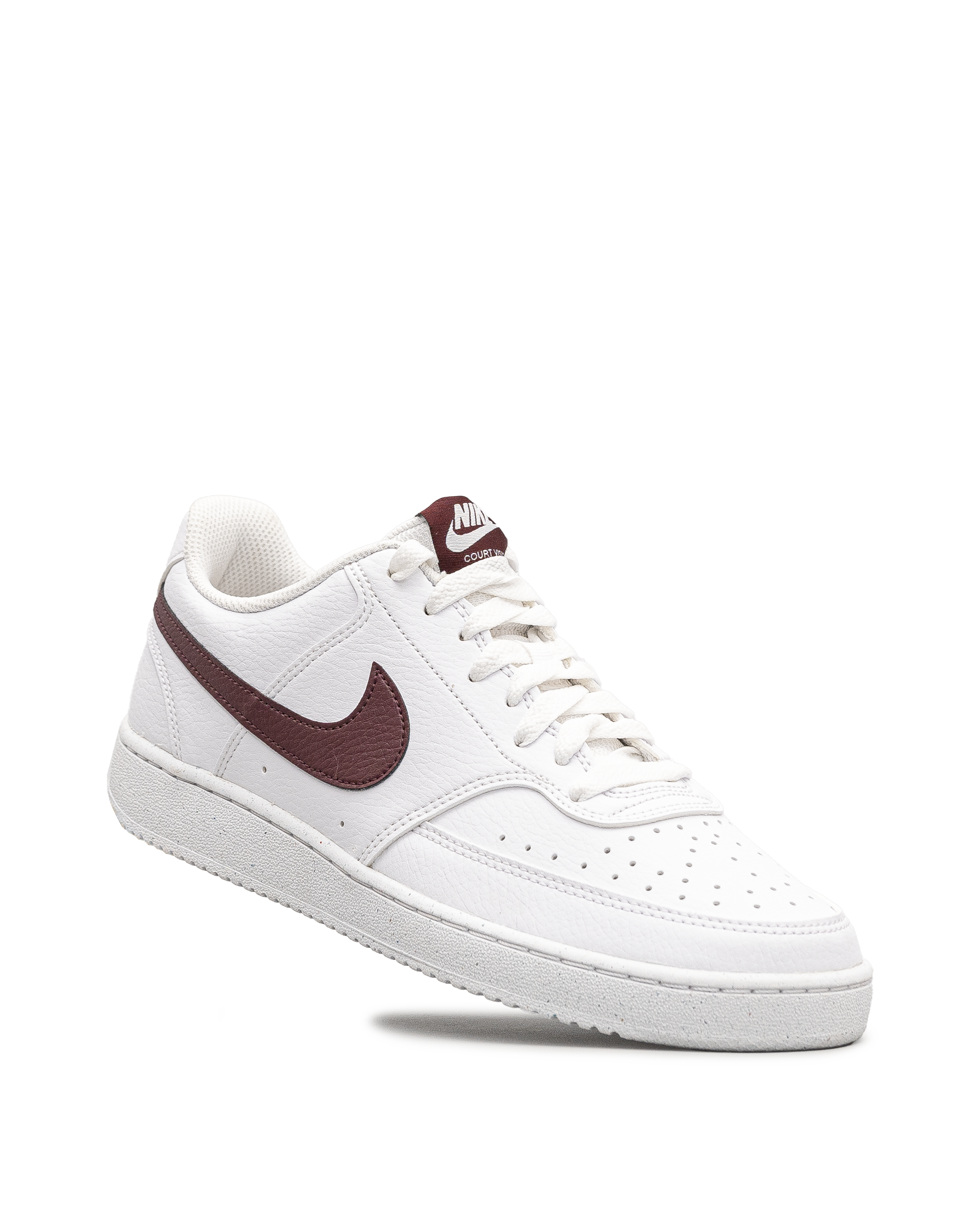 Court vision low  - Blanc&rouge - #25Y-02