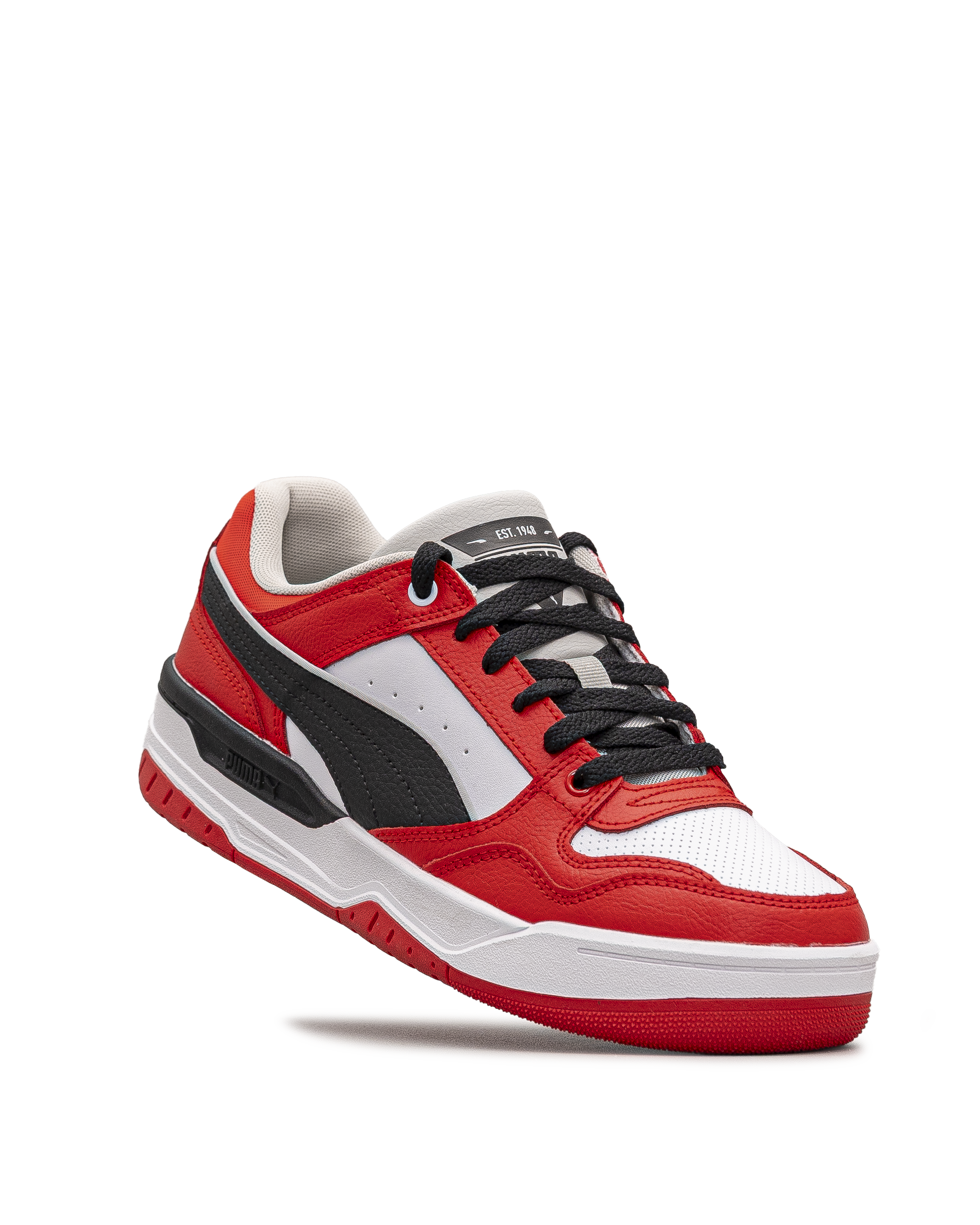 Rebound retro - Blanc&rouge - #25Y-16