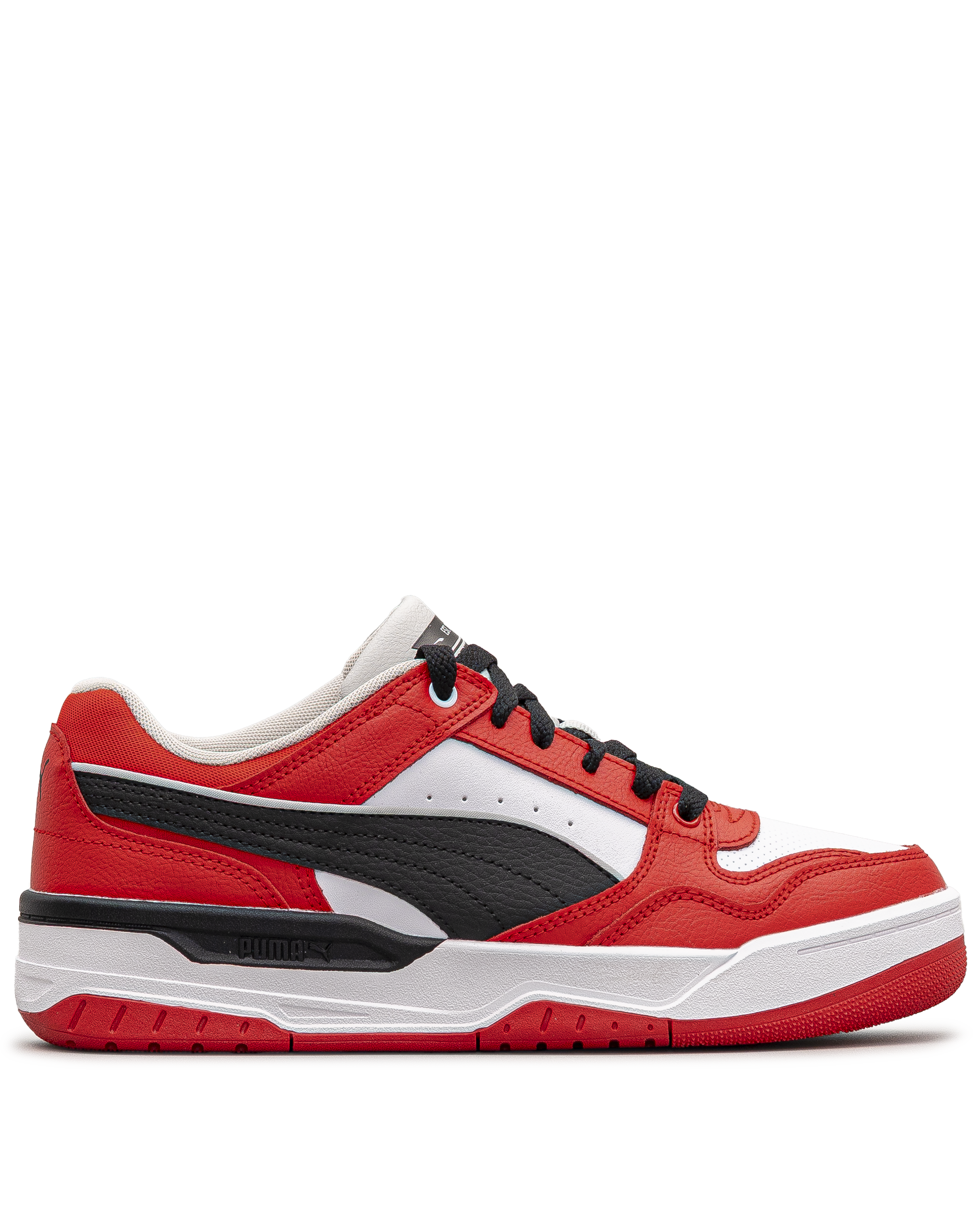 Rebound retro - Blanc&rouge - #25Y-16