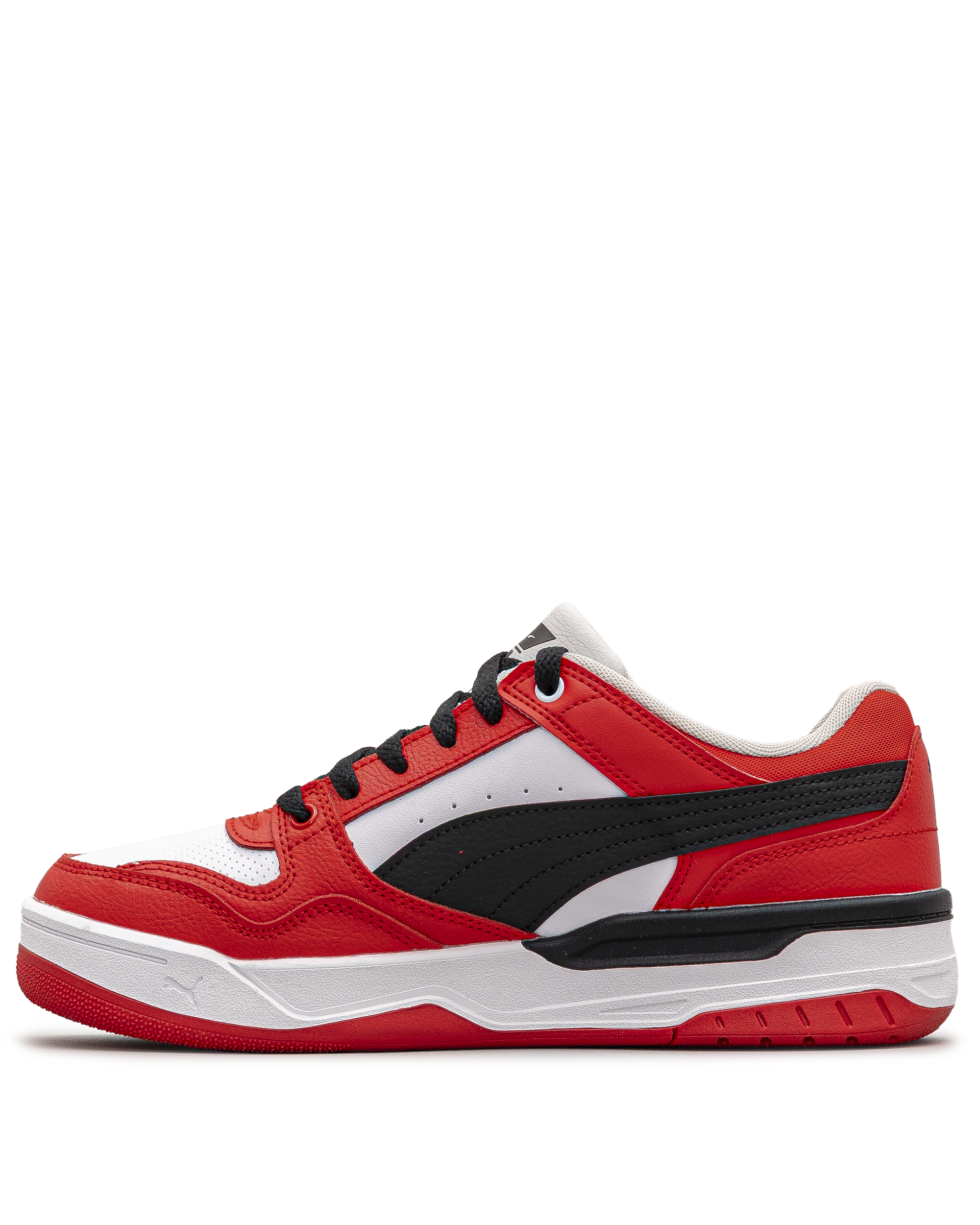 Rebound retro - Blanc&rouge - #25Y-16