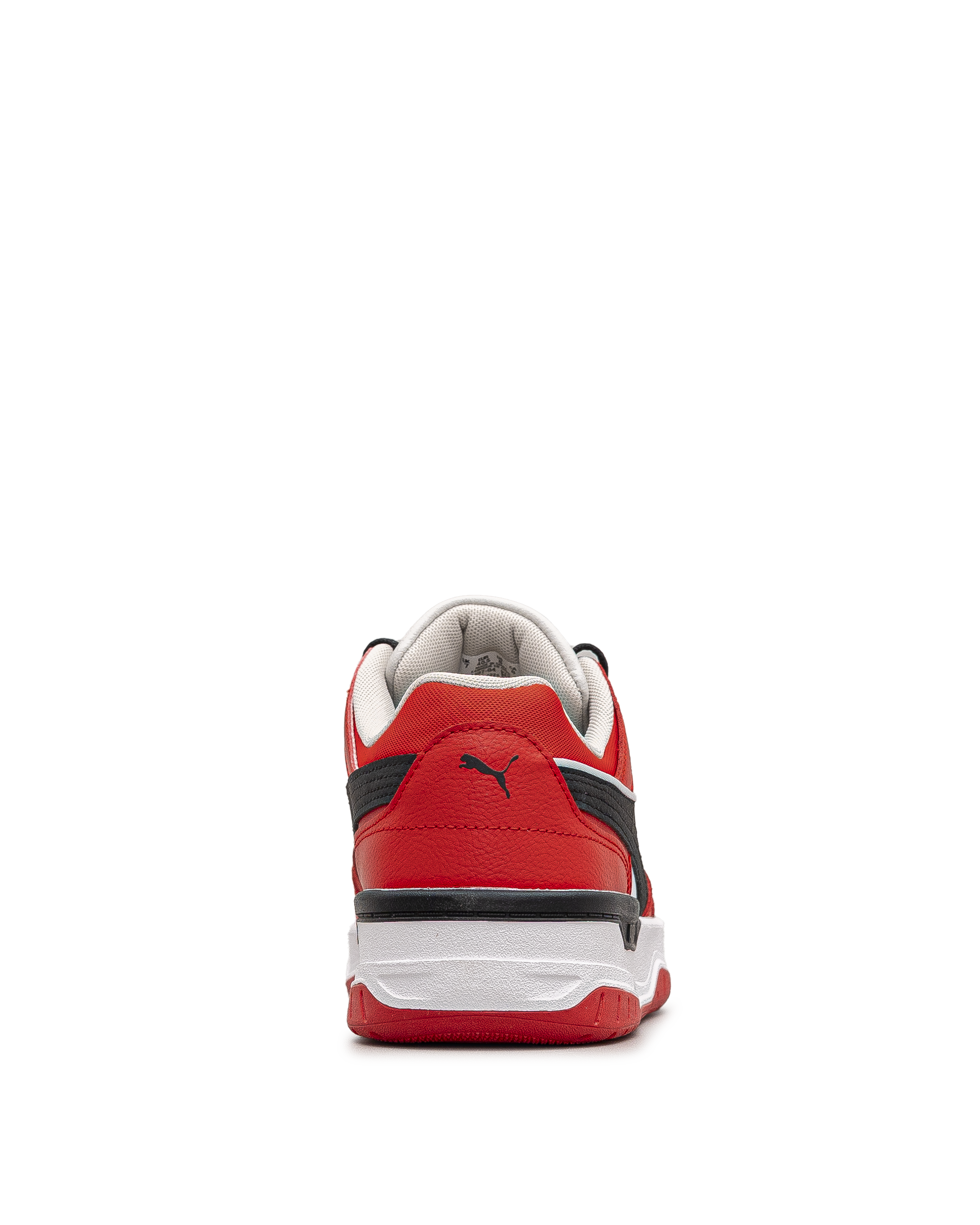 Rebound retro - Blanc&rouge - #25Y-16