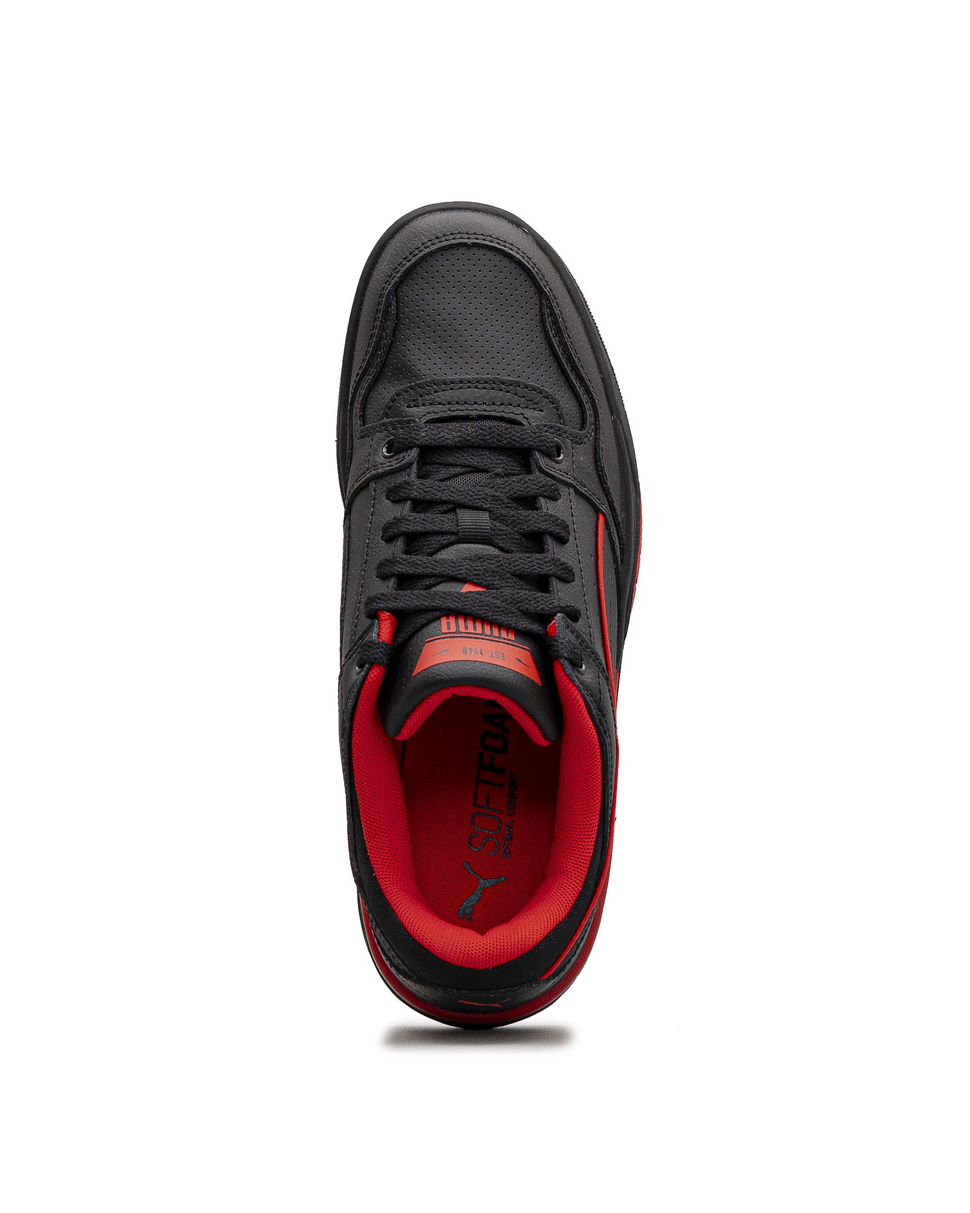 Rebound retro - Rouge&noir - #25Y-16