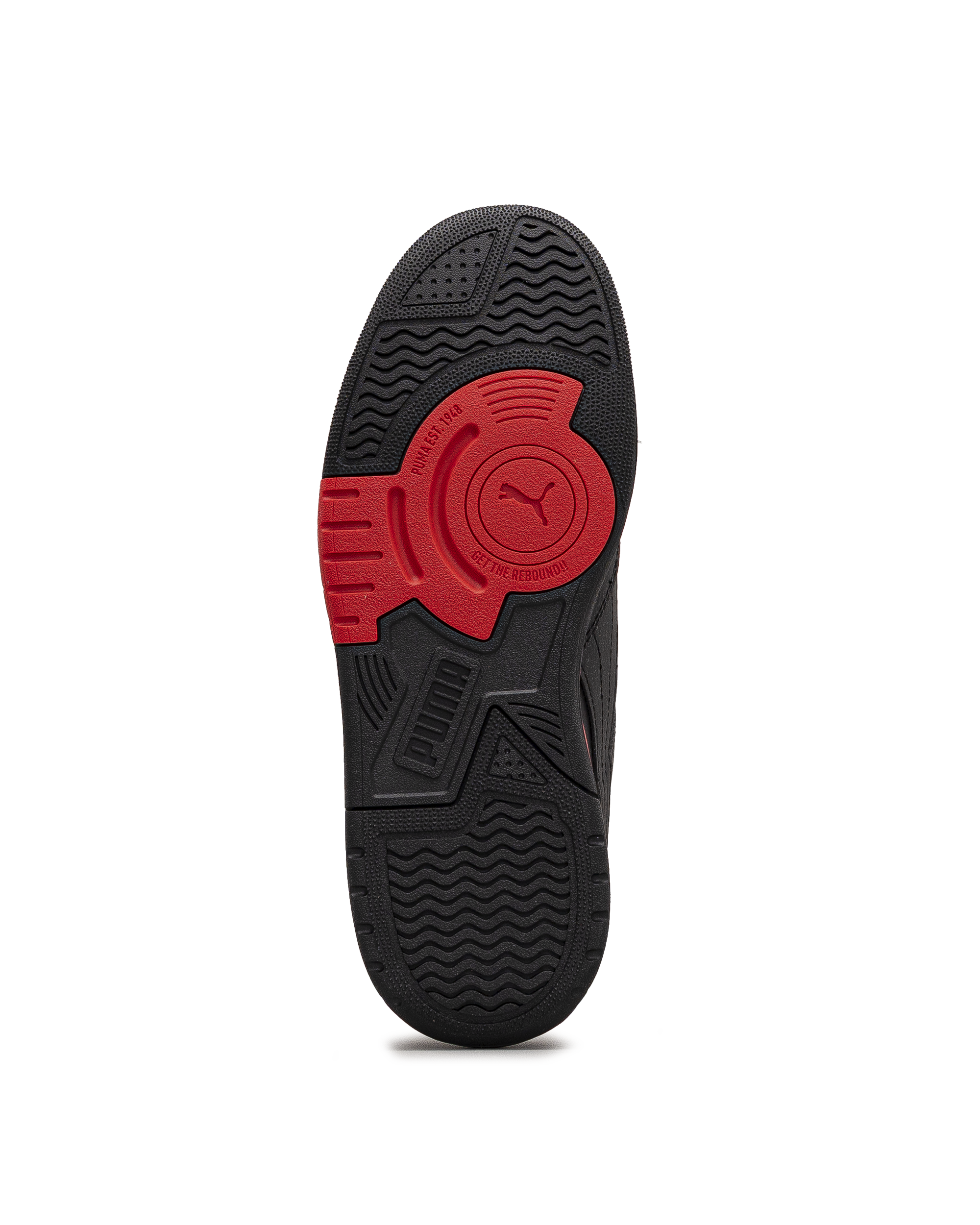 Rebound retro - Rouge&noir - #25Y-16