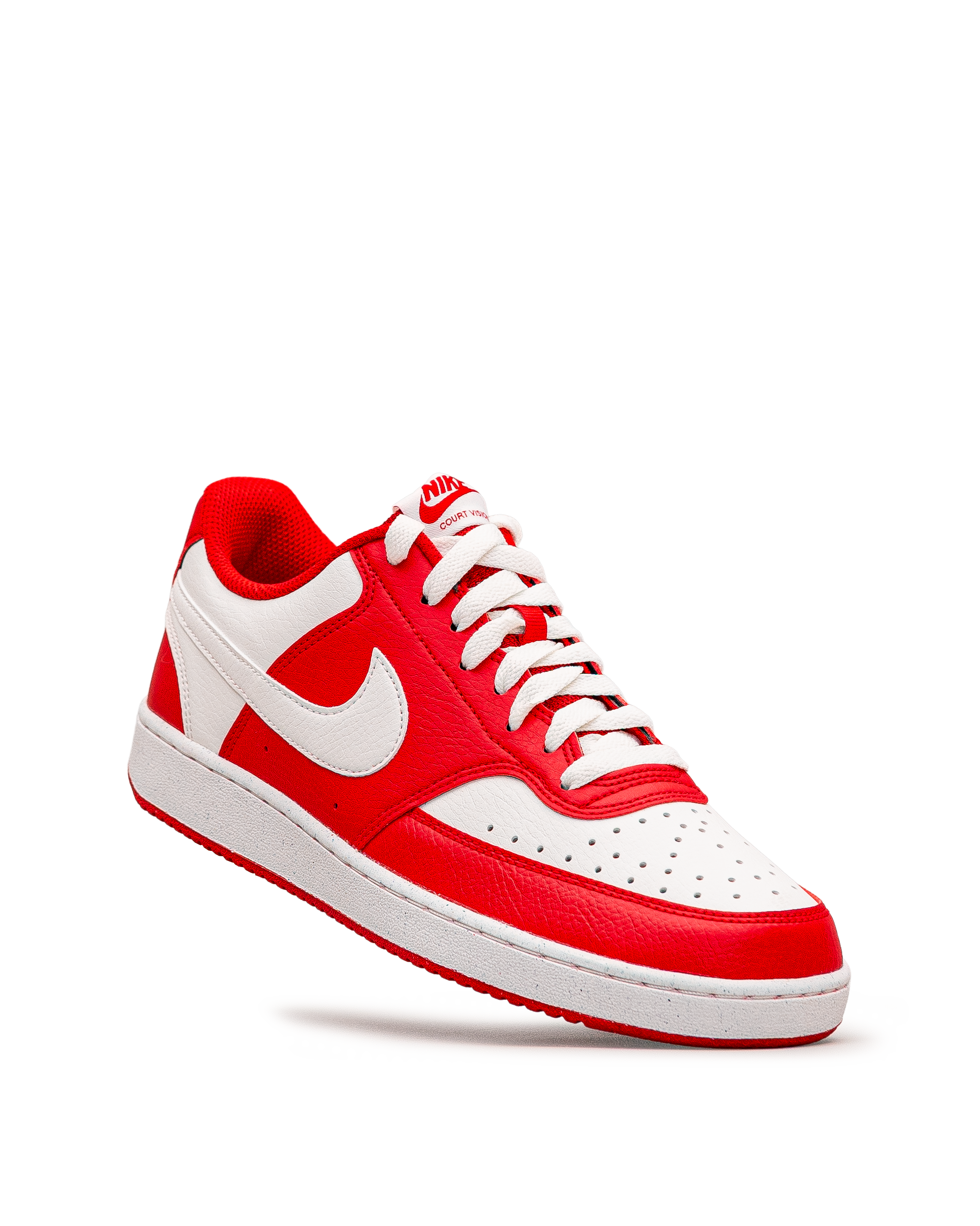 Court vision low  - Blanc&rouge - #25Y-18