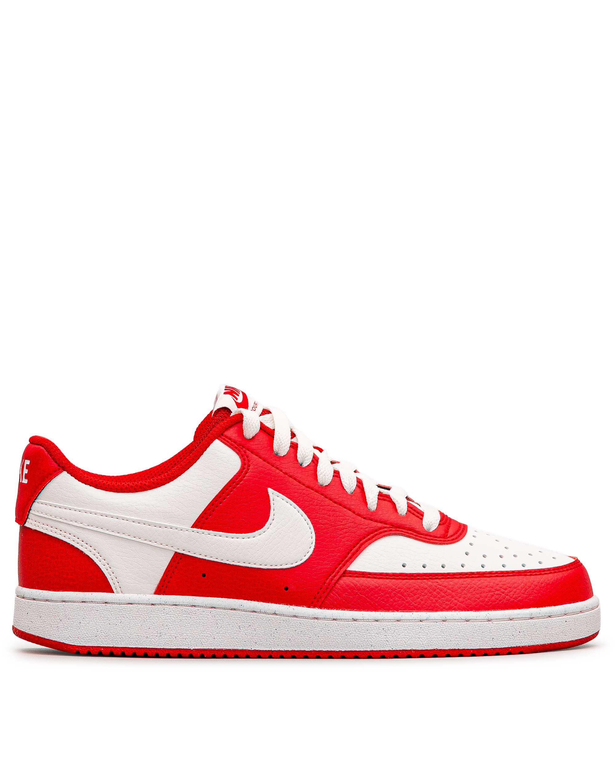 Court vision low  - Blanc&rouge - #25Y-18