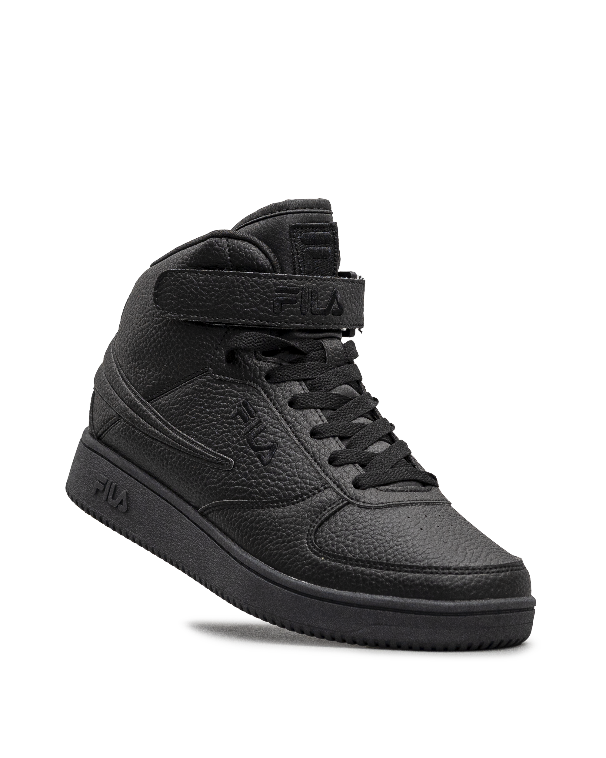 A high 1cm00540 - Noir uni - #25Y-20