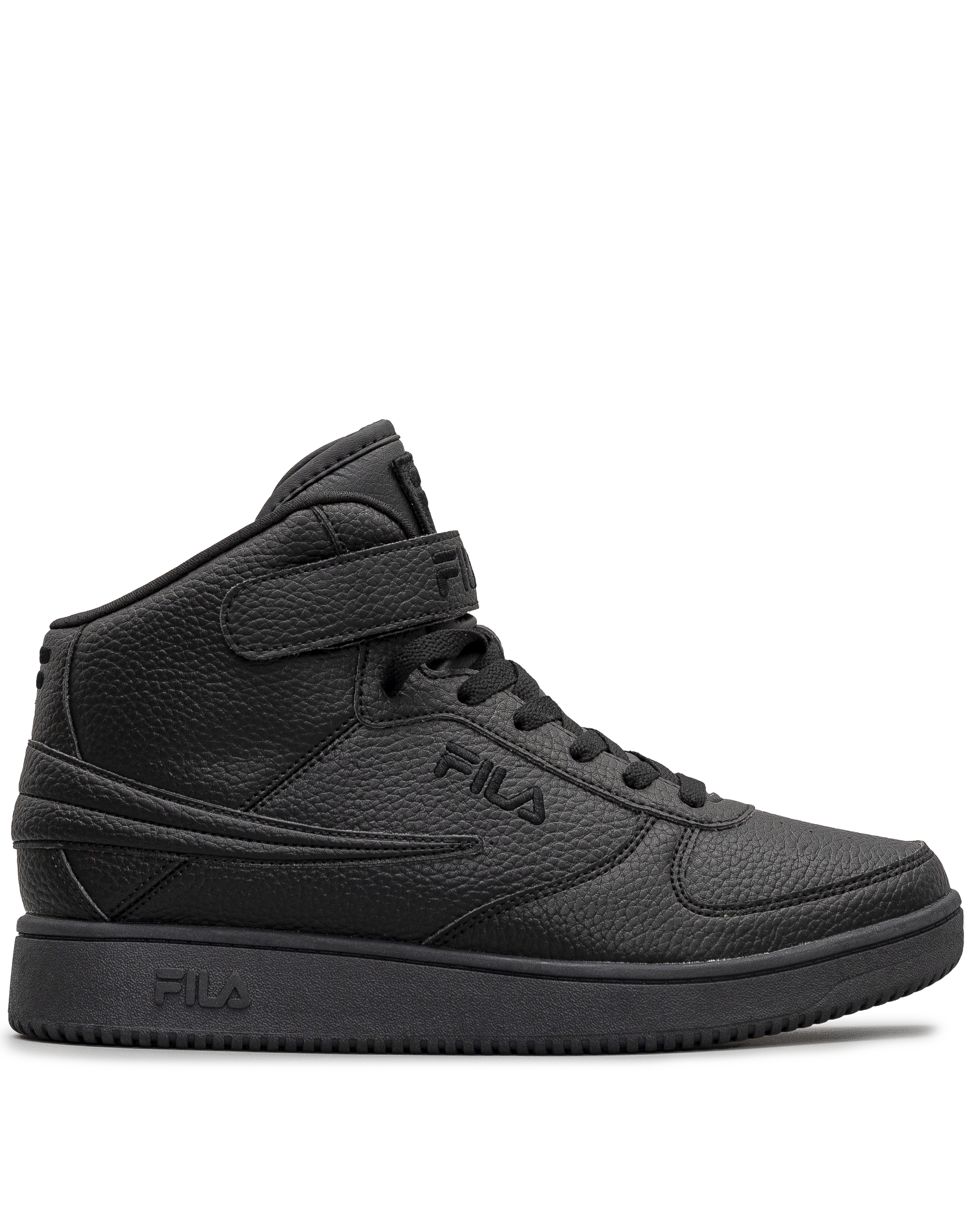 A high 1cm00540 - Noir uni - #25Y-20