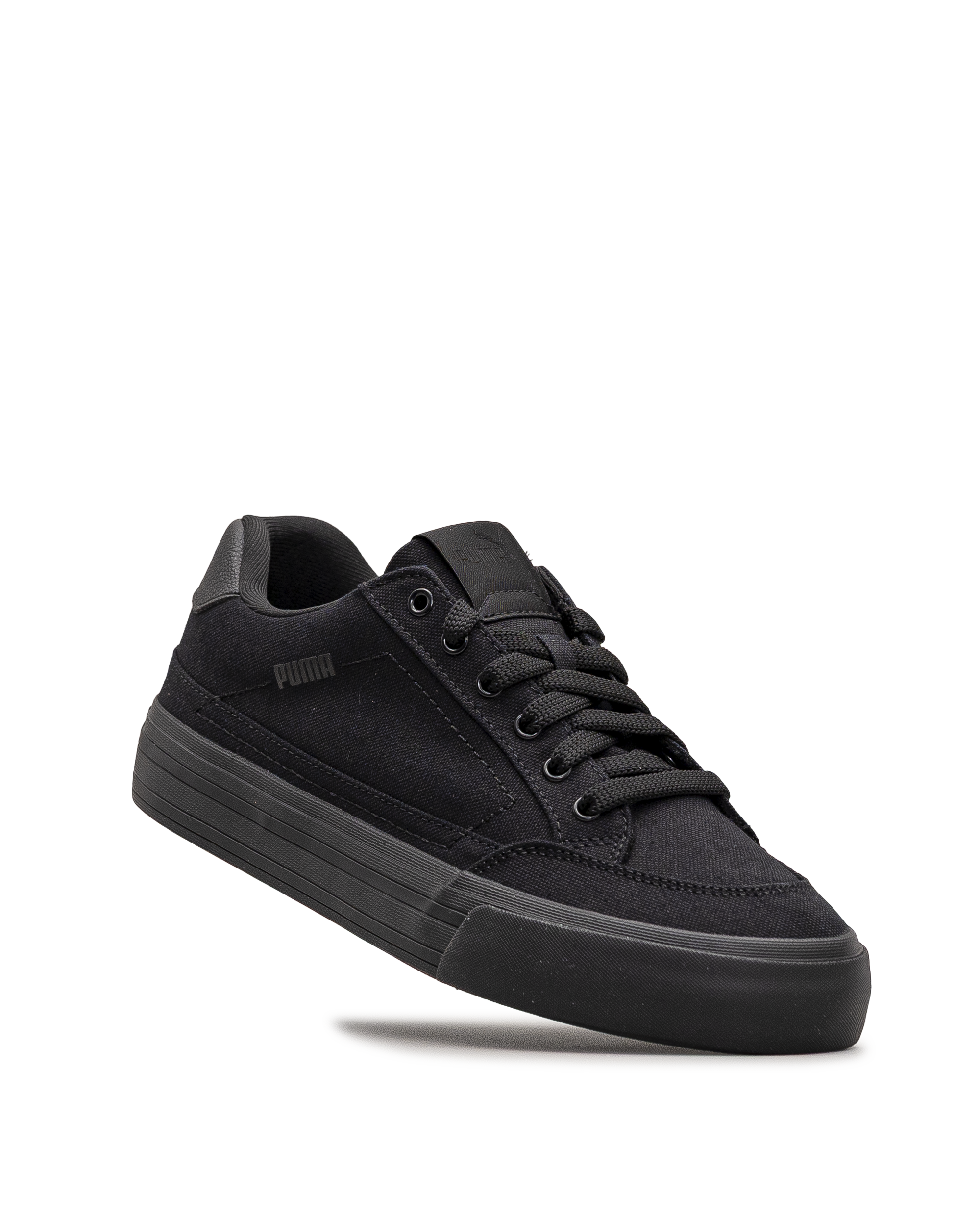 Court classic vulc 396353 - Noir uni - #25Y-32