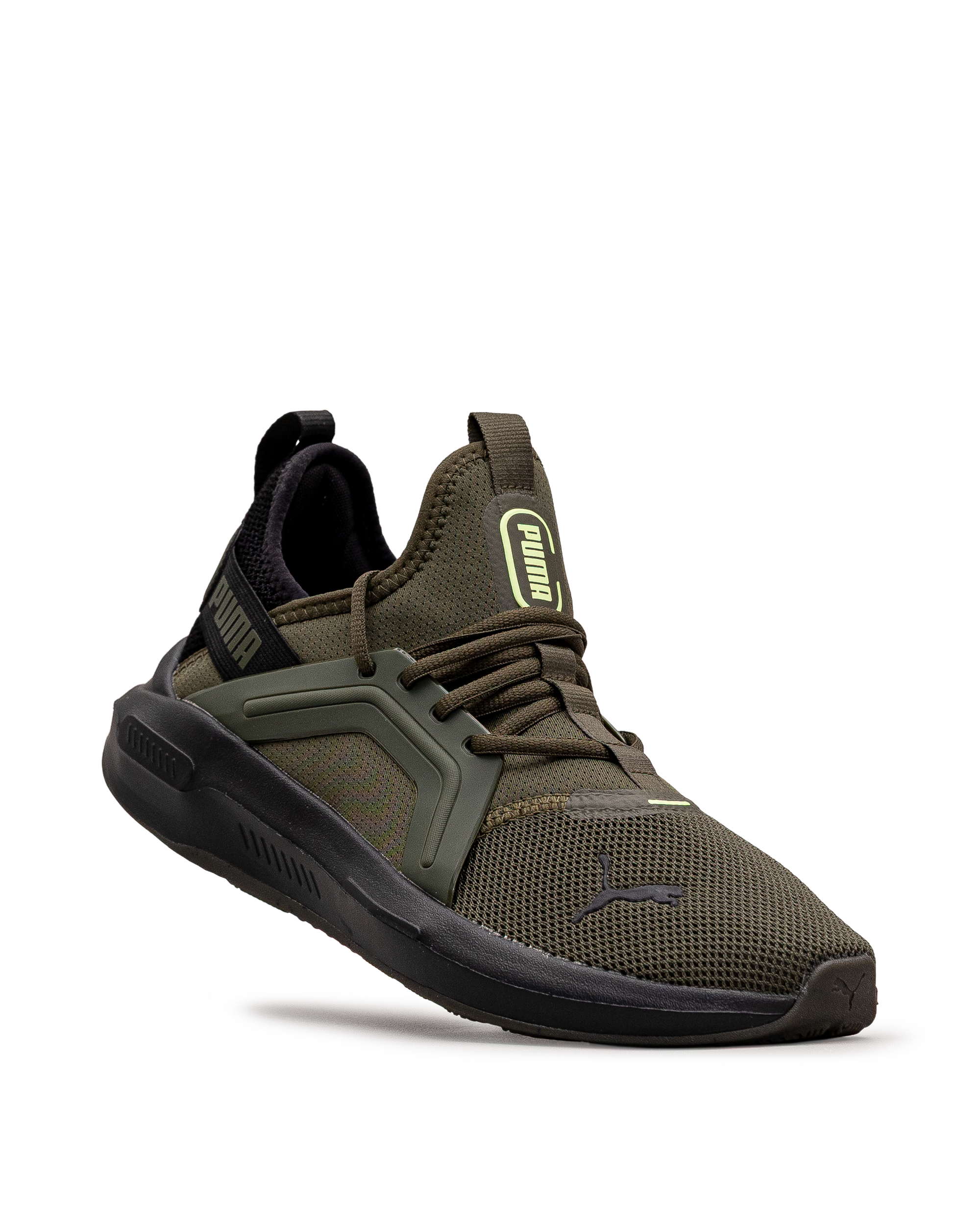 Softride enzo 5 - Kaki/noir - #25Y-36