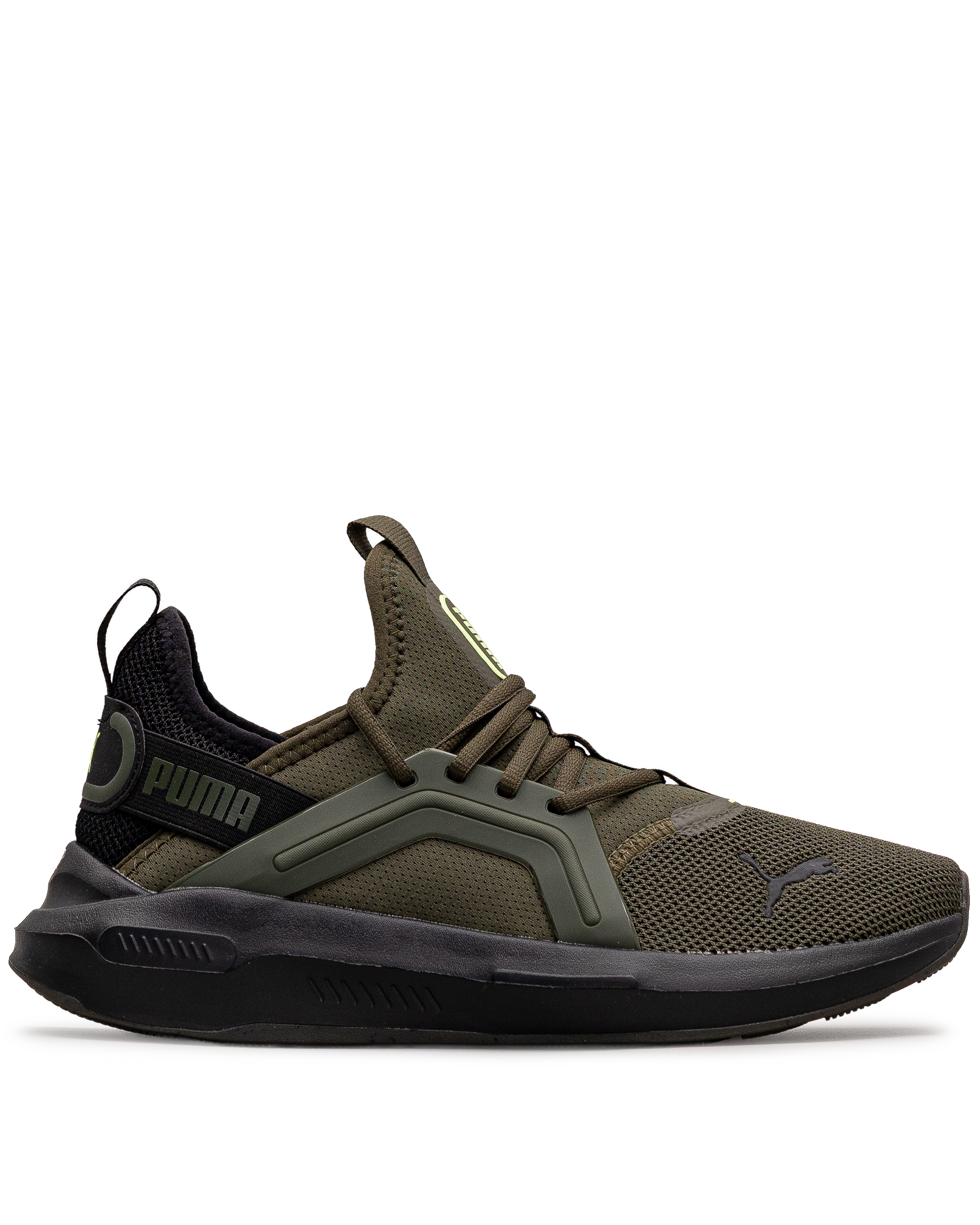 Softride enzo 5 - Kaki/noir - #25Y-36