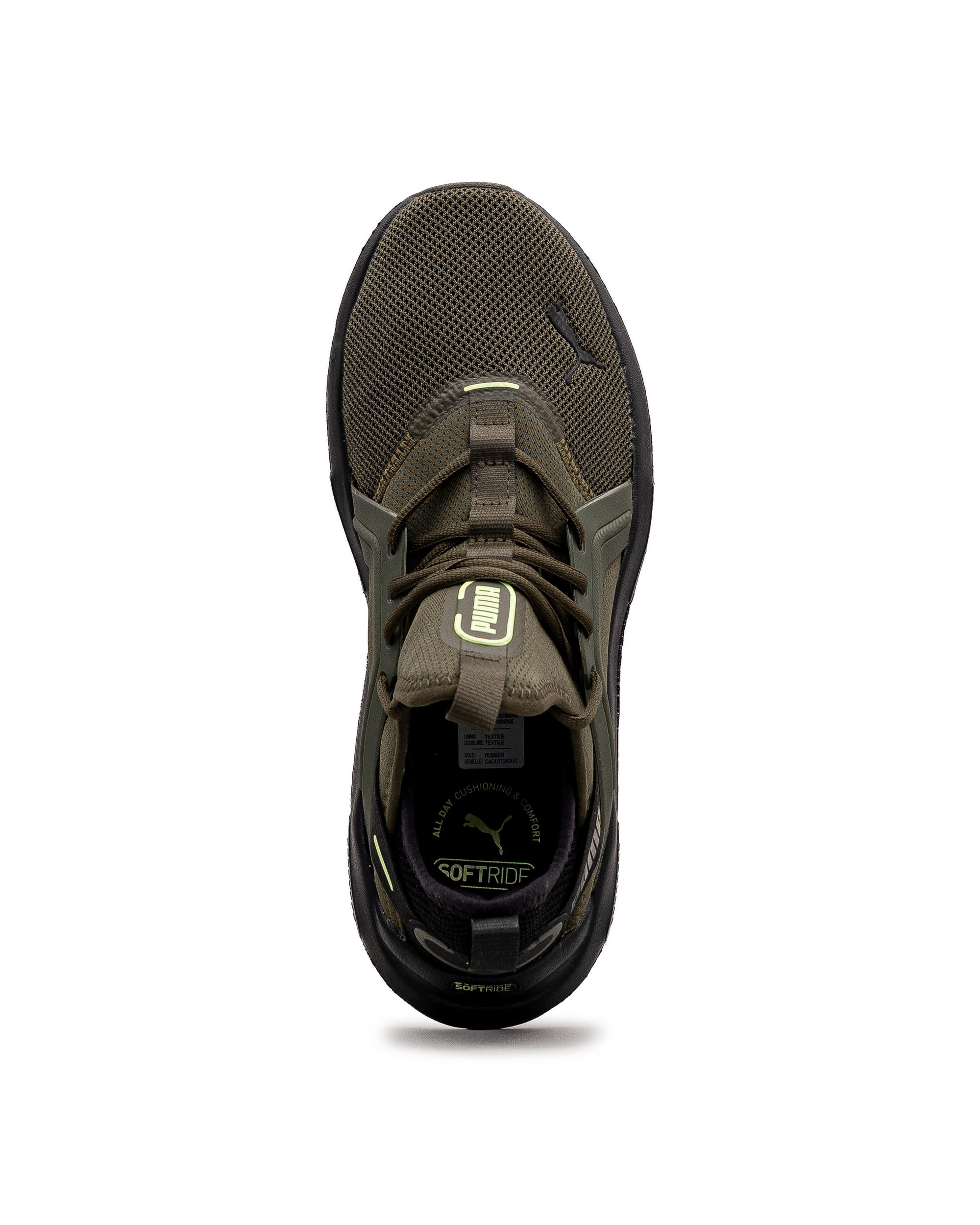 Softride enzo 5 - Kaki/noir - #25Y-36