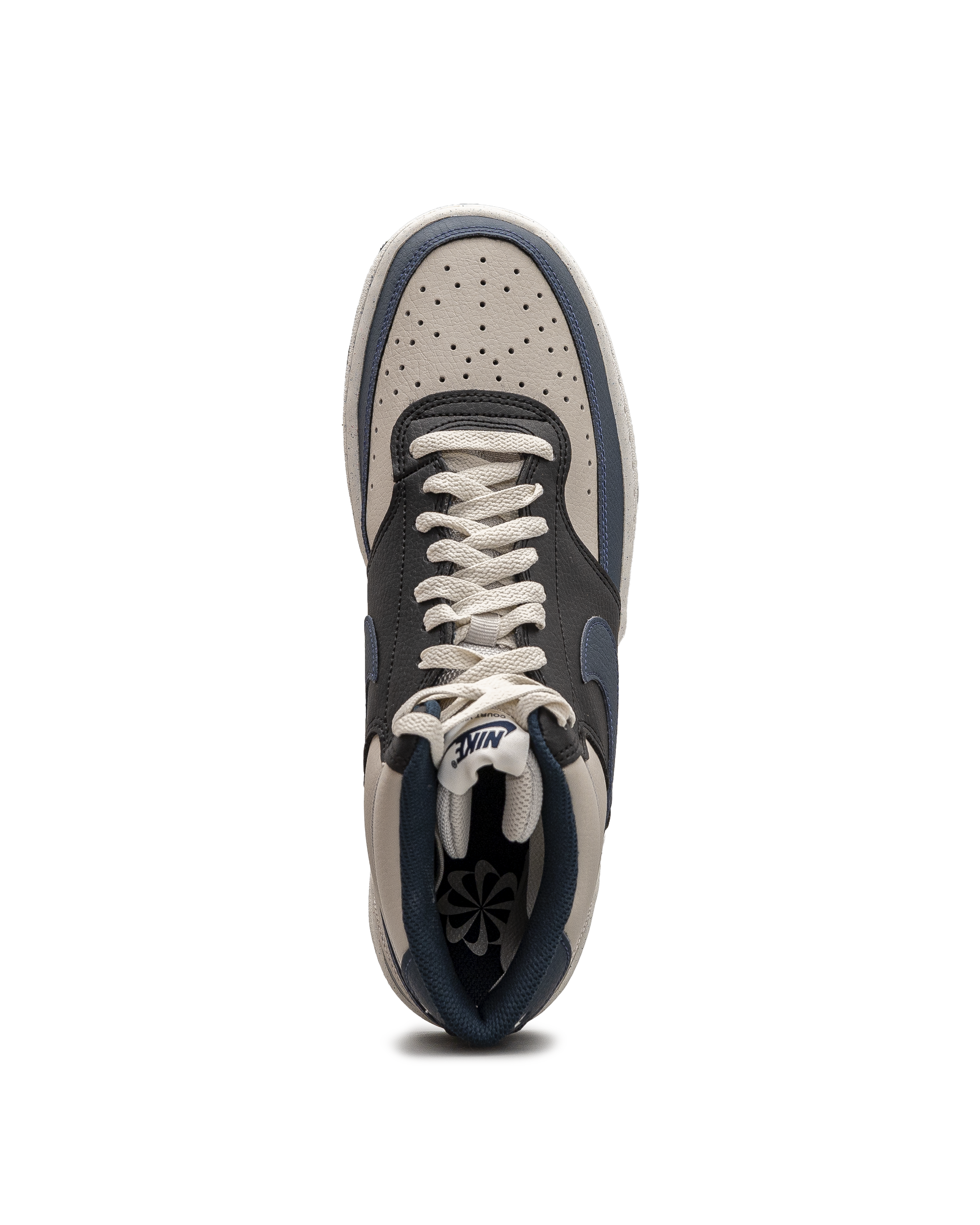 Court vision mid next - Blanc&bleu - #25Y-55