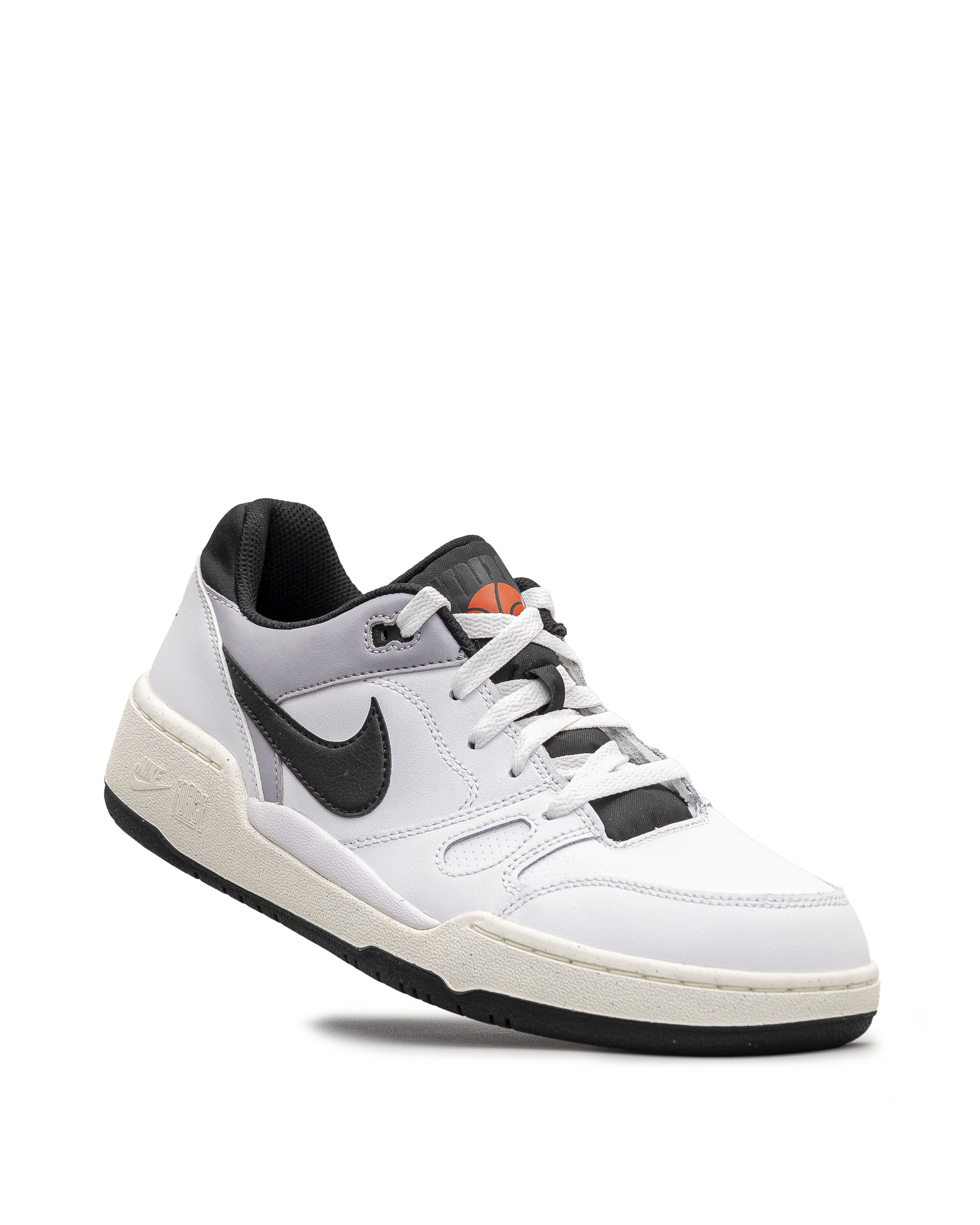 Full force low  - Blanc&gris - #25Y-57