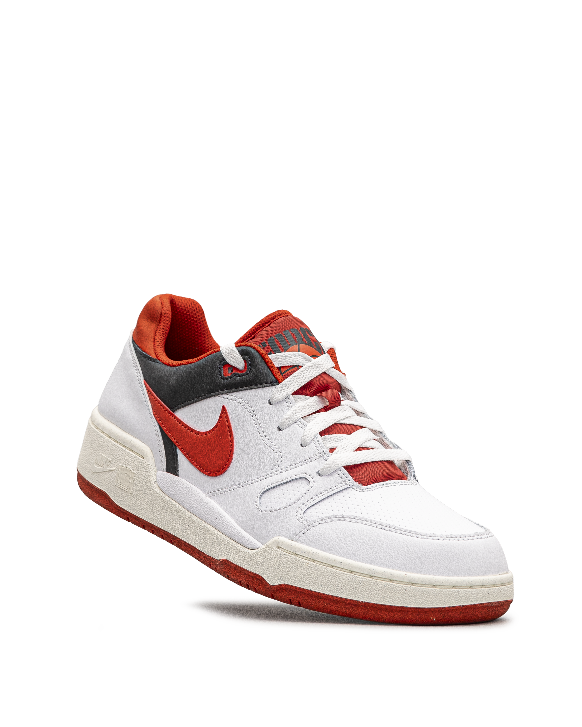 Full force low  - Blanc&rouge - #25Y-57