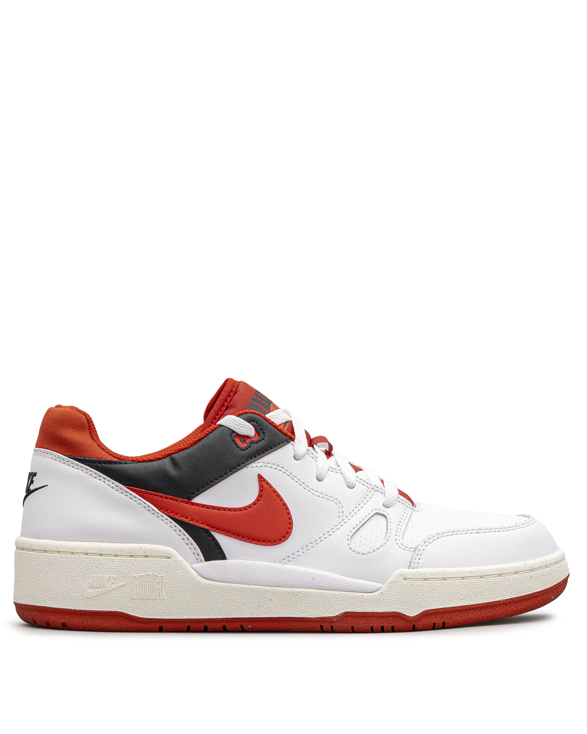 Full force low  - Blanc&rouge - #25Y-57