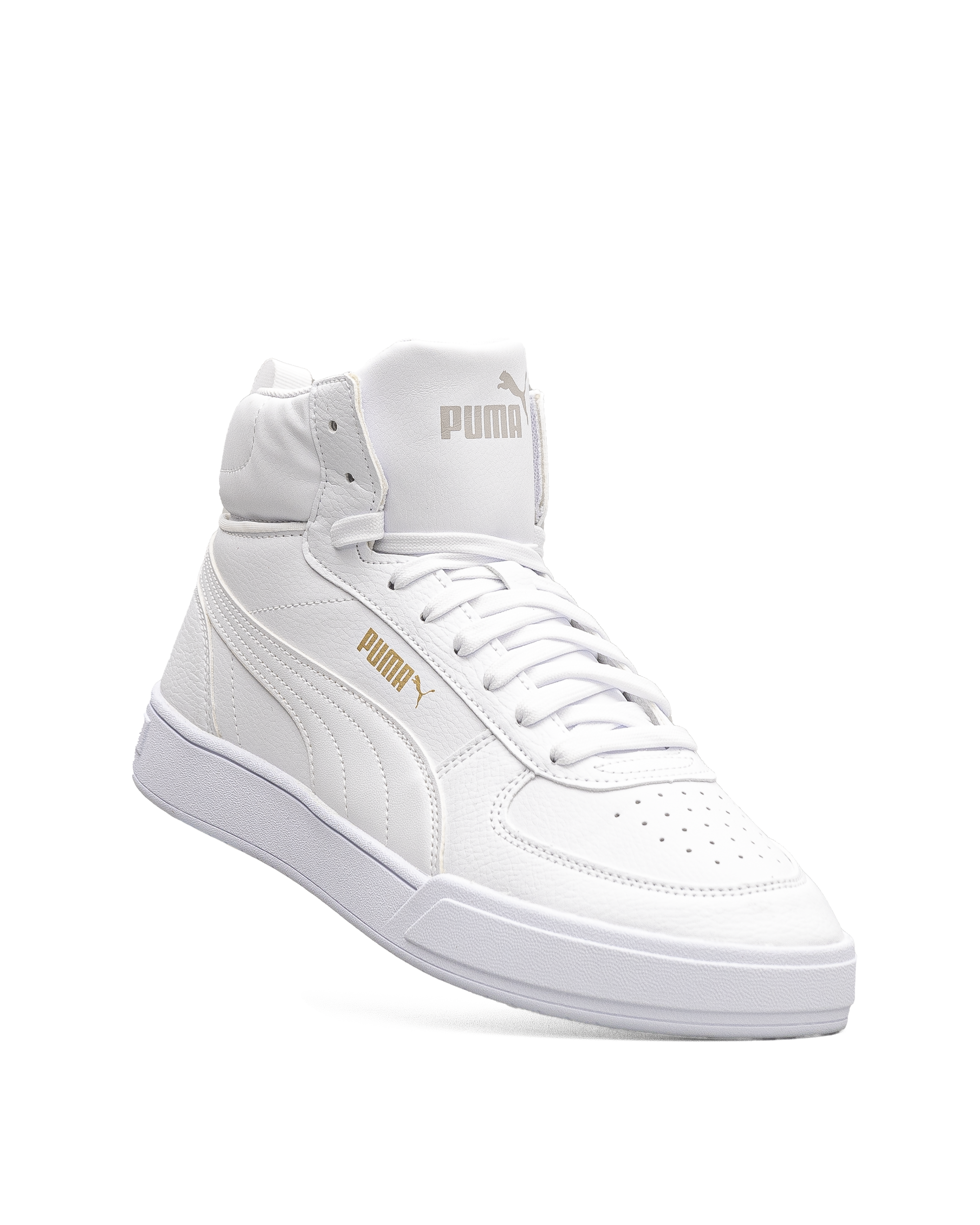 Caven mid - Blanc uni - #25Y-73