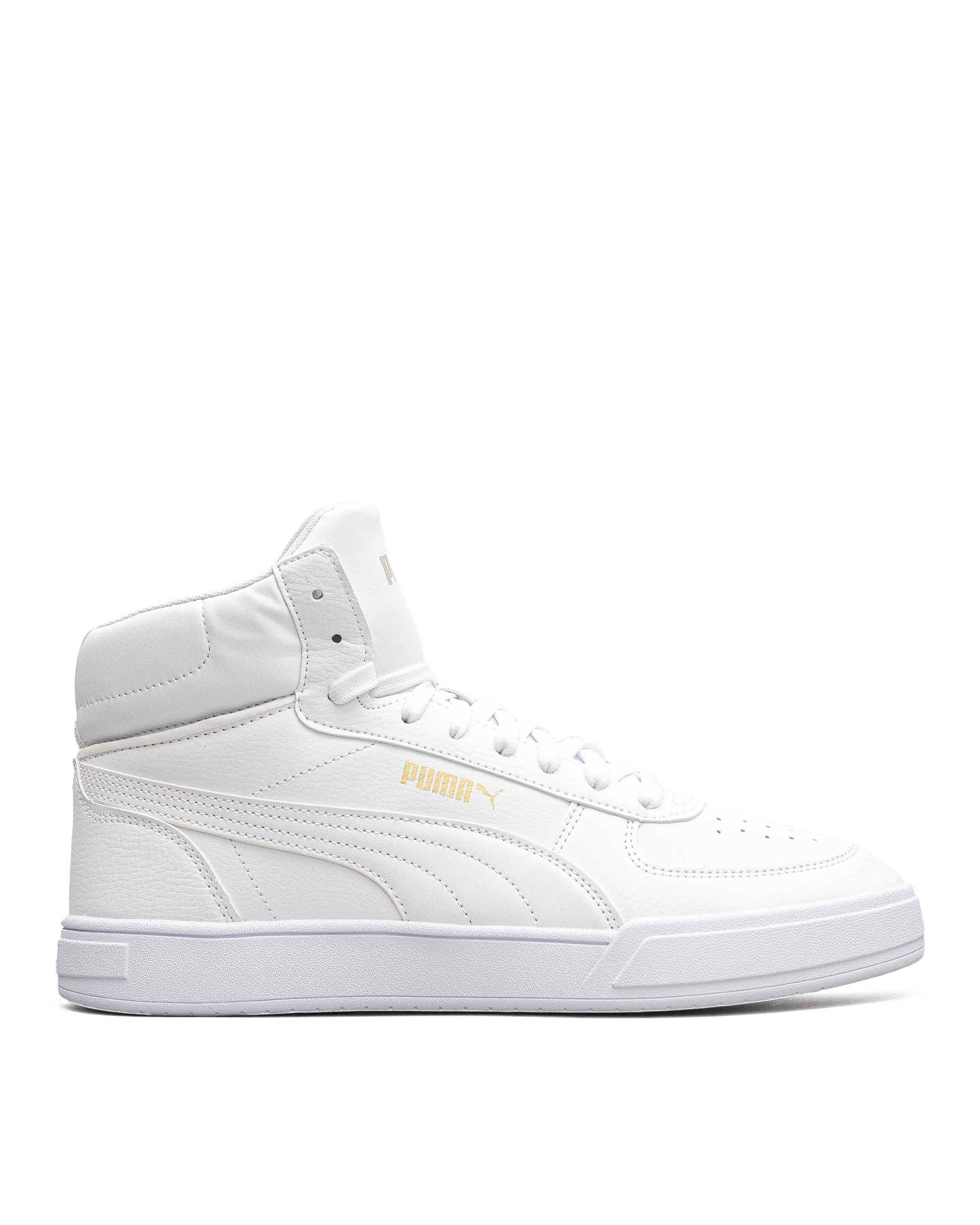Caven mid - Blanc uni - #25Y-73