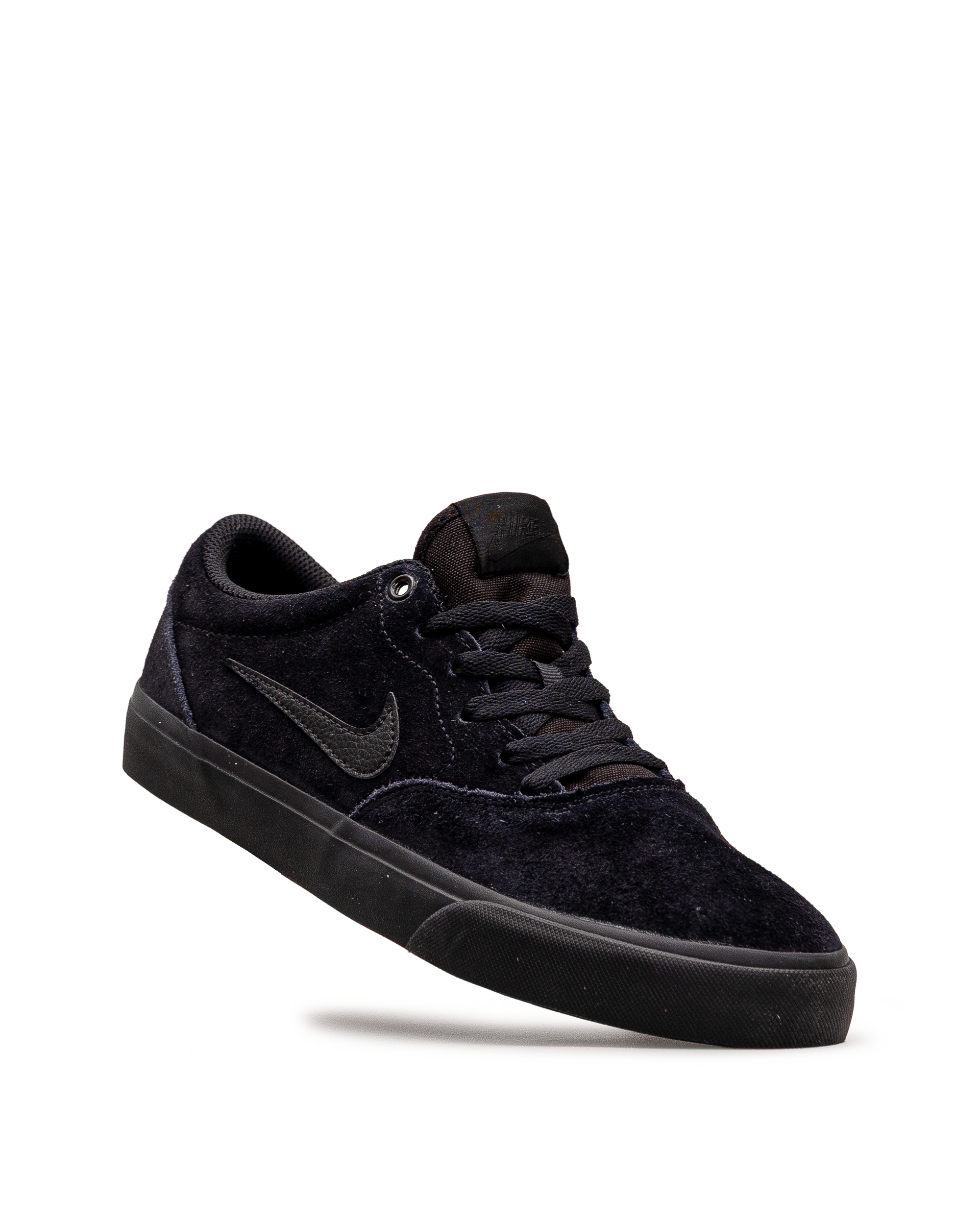 Charge suede  - Noir uni - #25Y-86