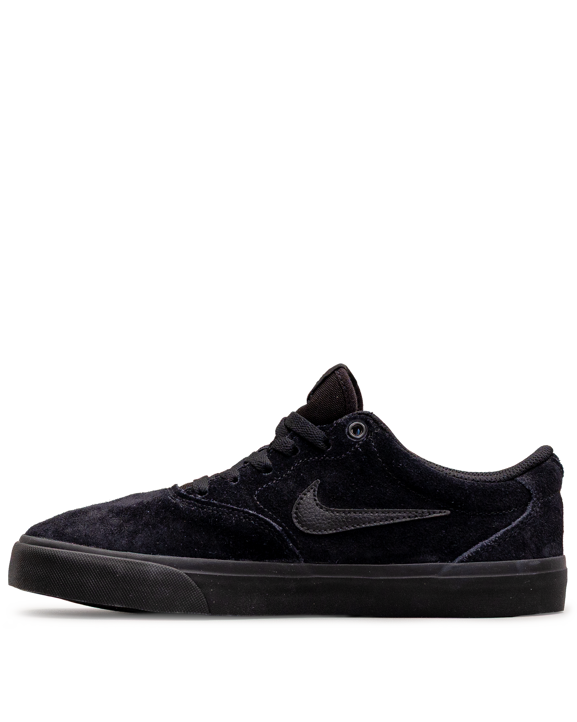 Charge suede  - Noir uni - #25Y-86