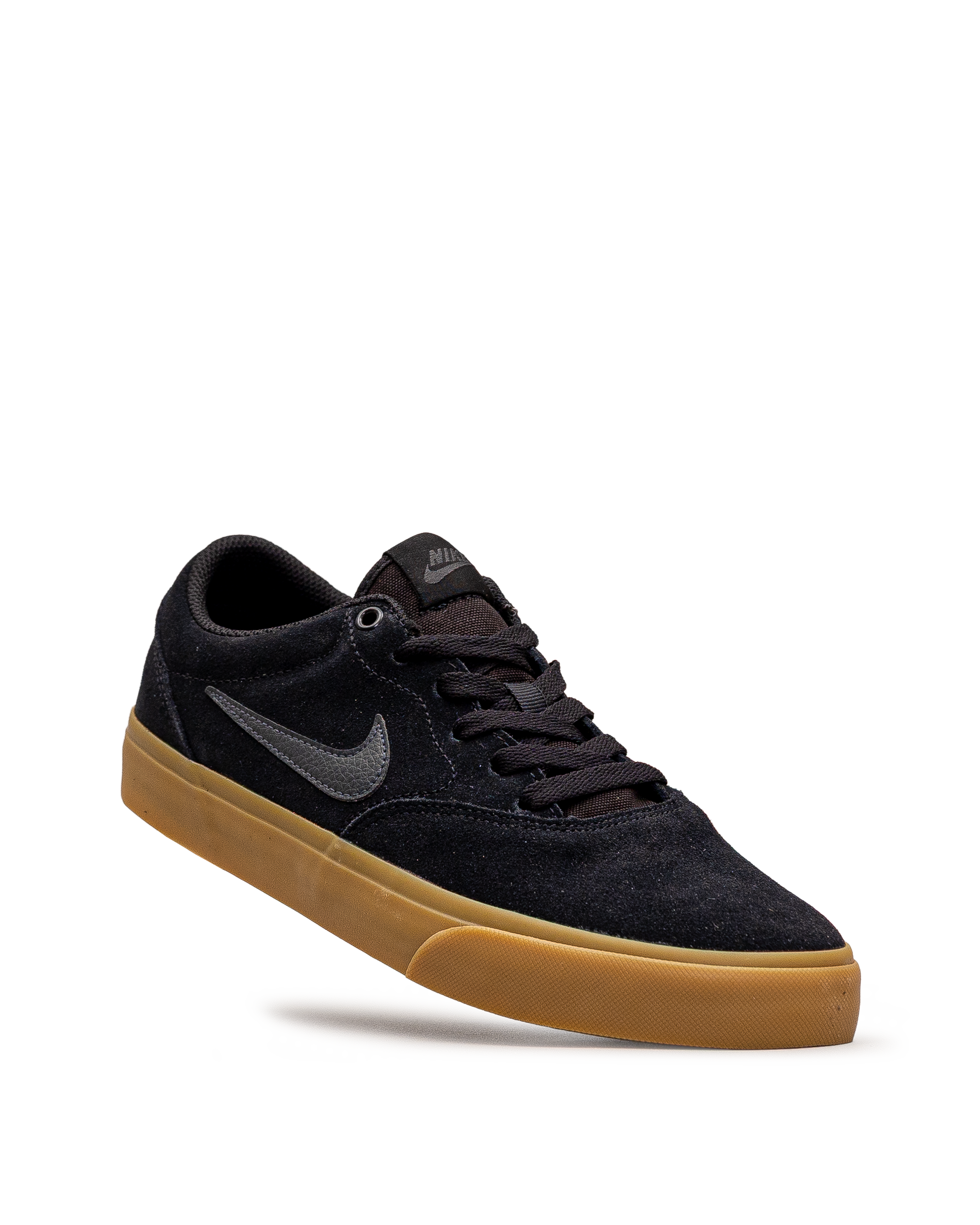 Charge suede  - Noir - #25Y-86