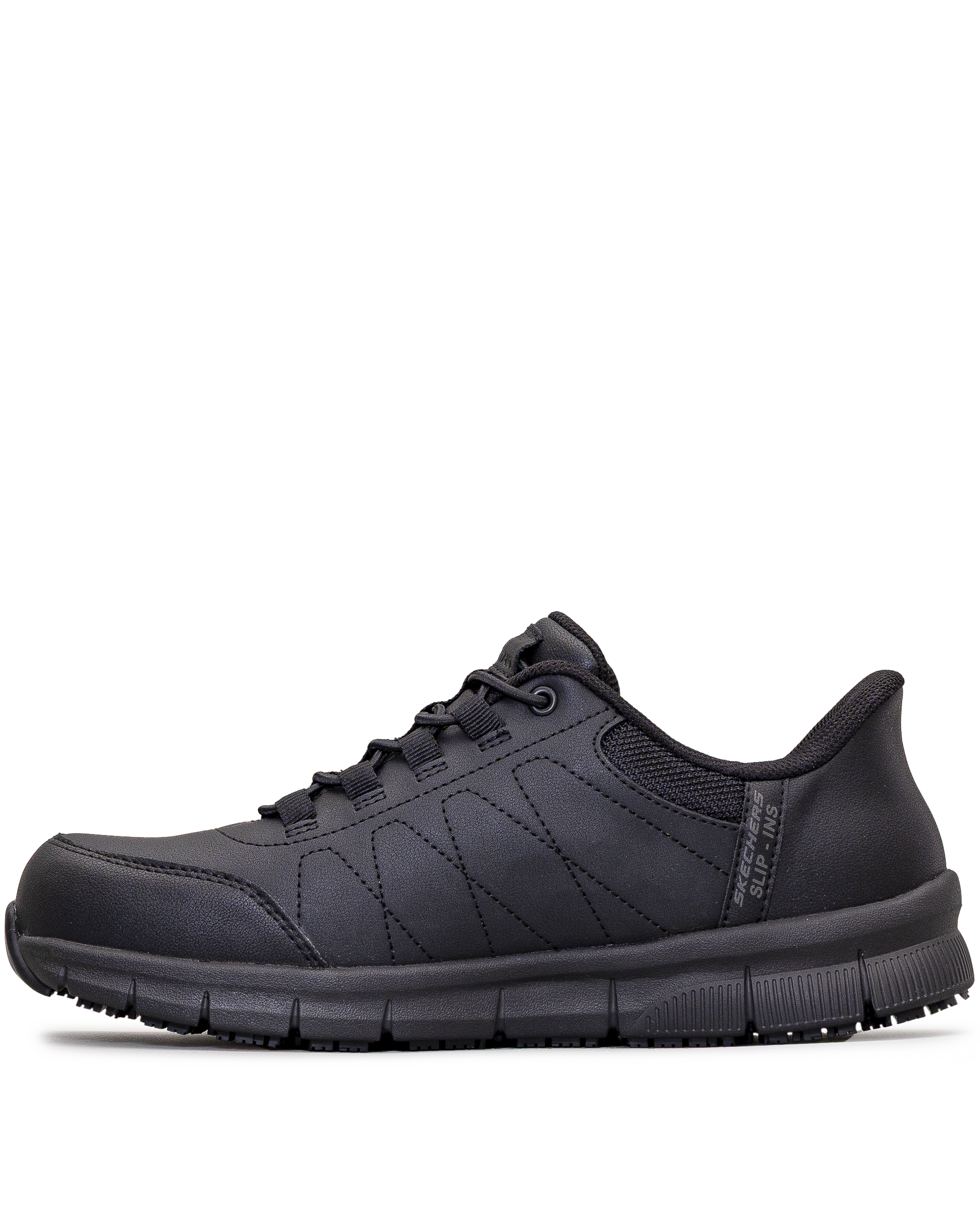 Slip in nampa wide  - Noir - #27B-201