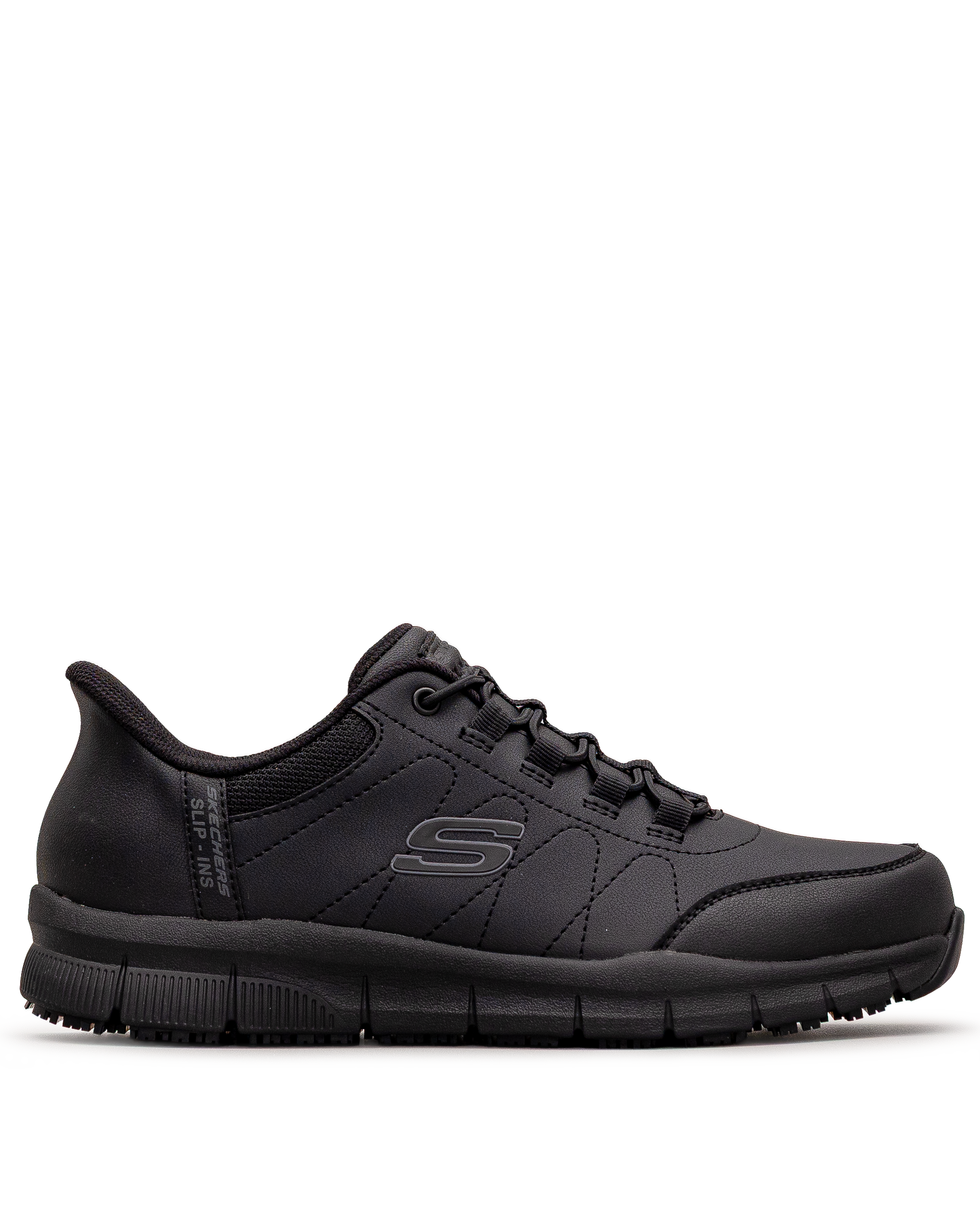 slip ins work nampa - Noir - #27B-202