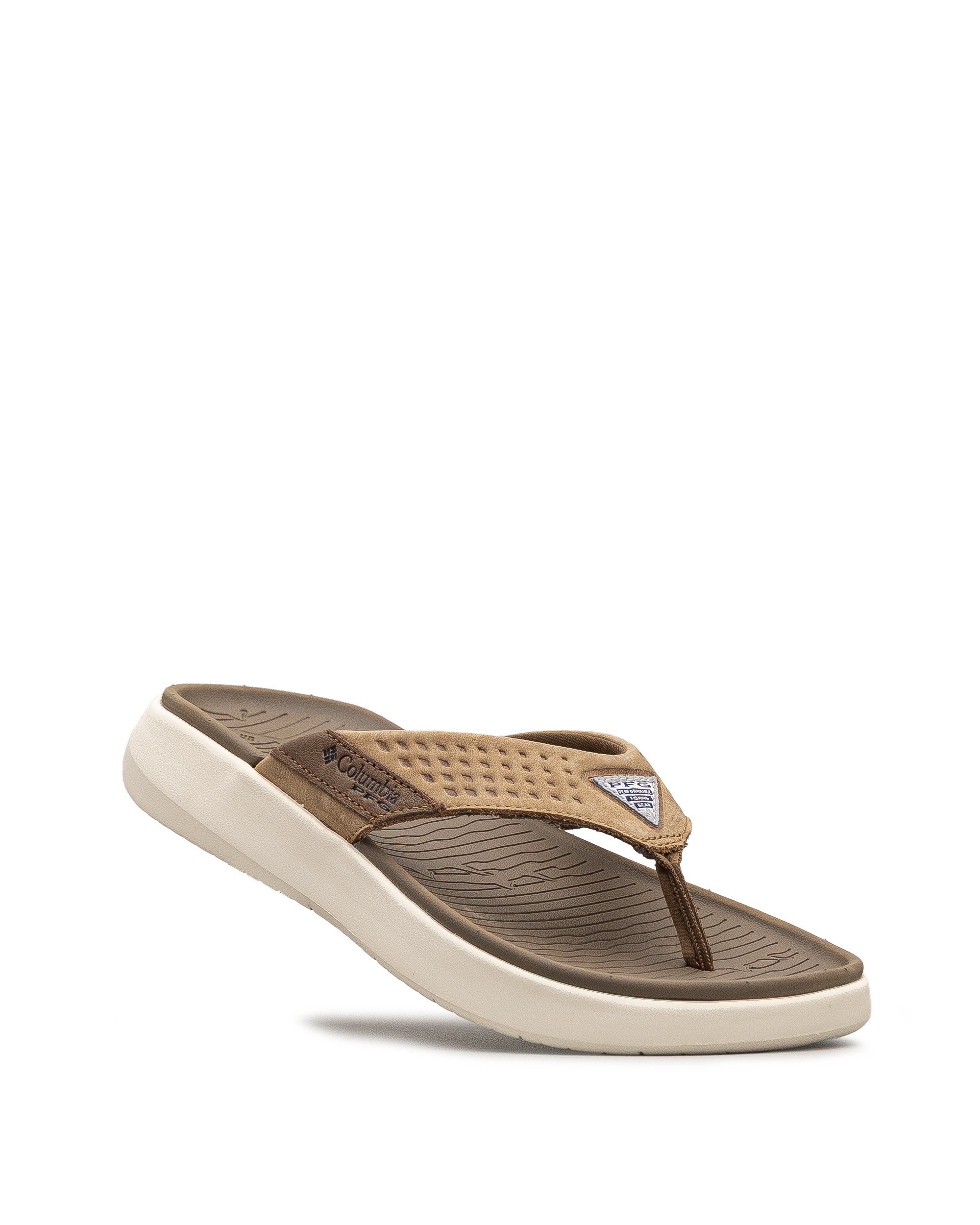 Boatside flip leather - Tan - #28W-202