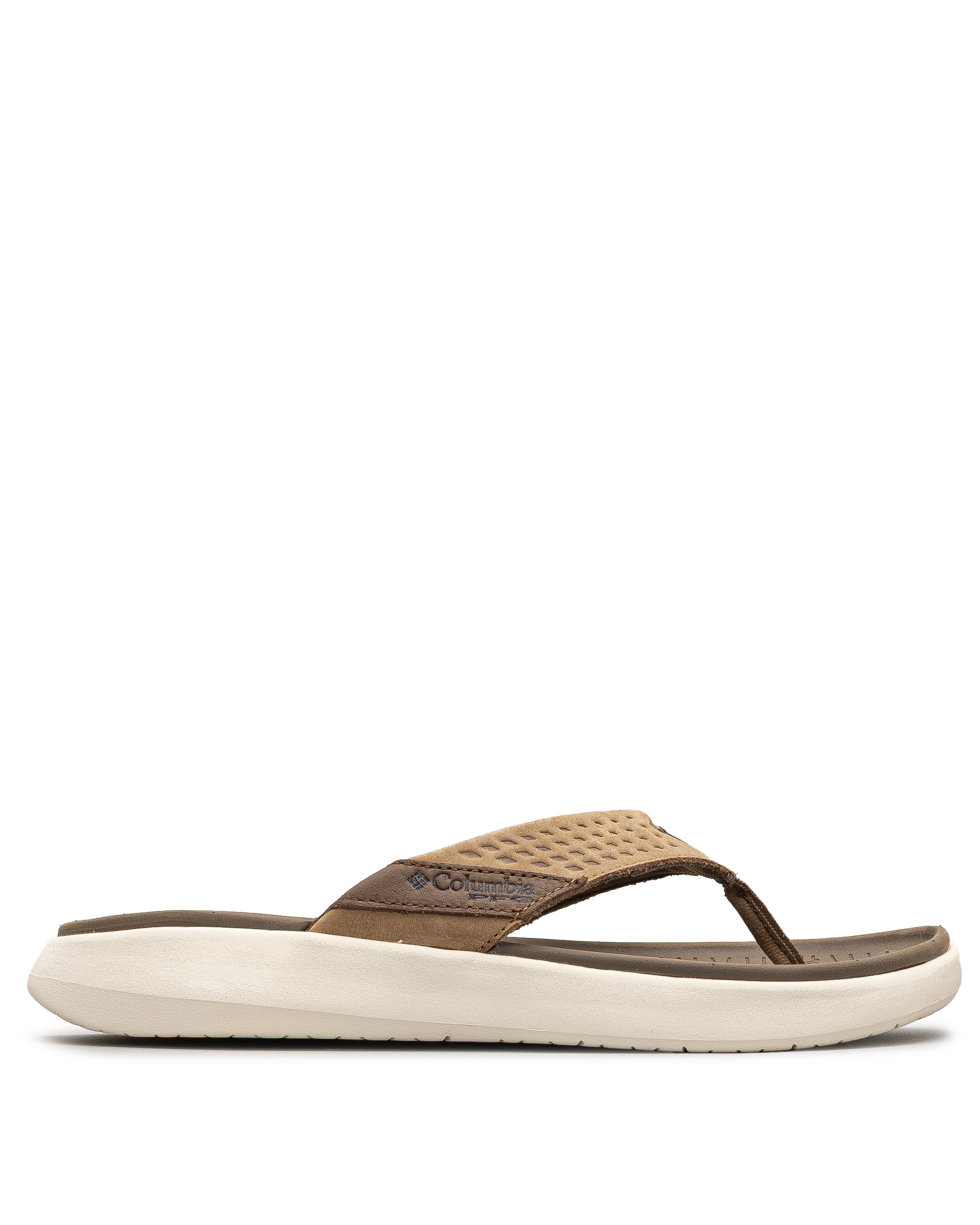 Boatside flip leather - Tan - #28W-202