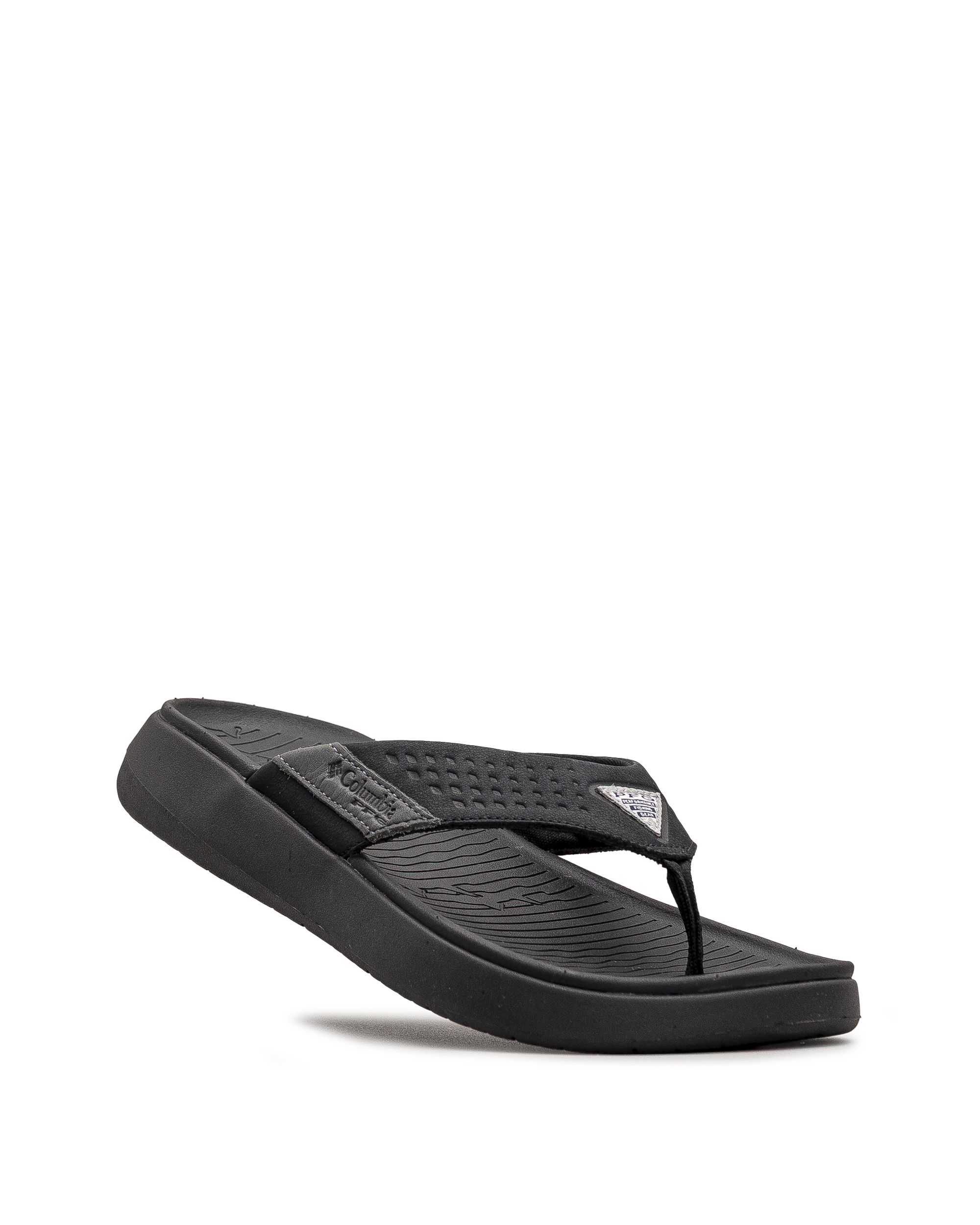 Boatside flip leather - Noir - #28W-202