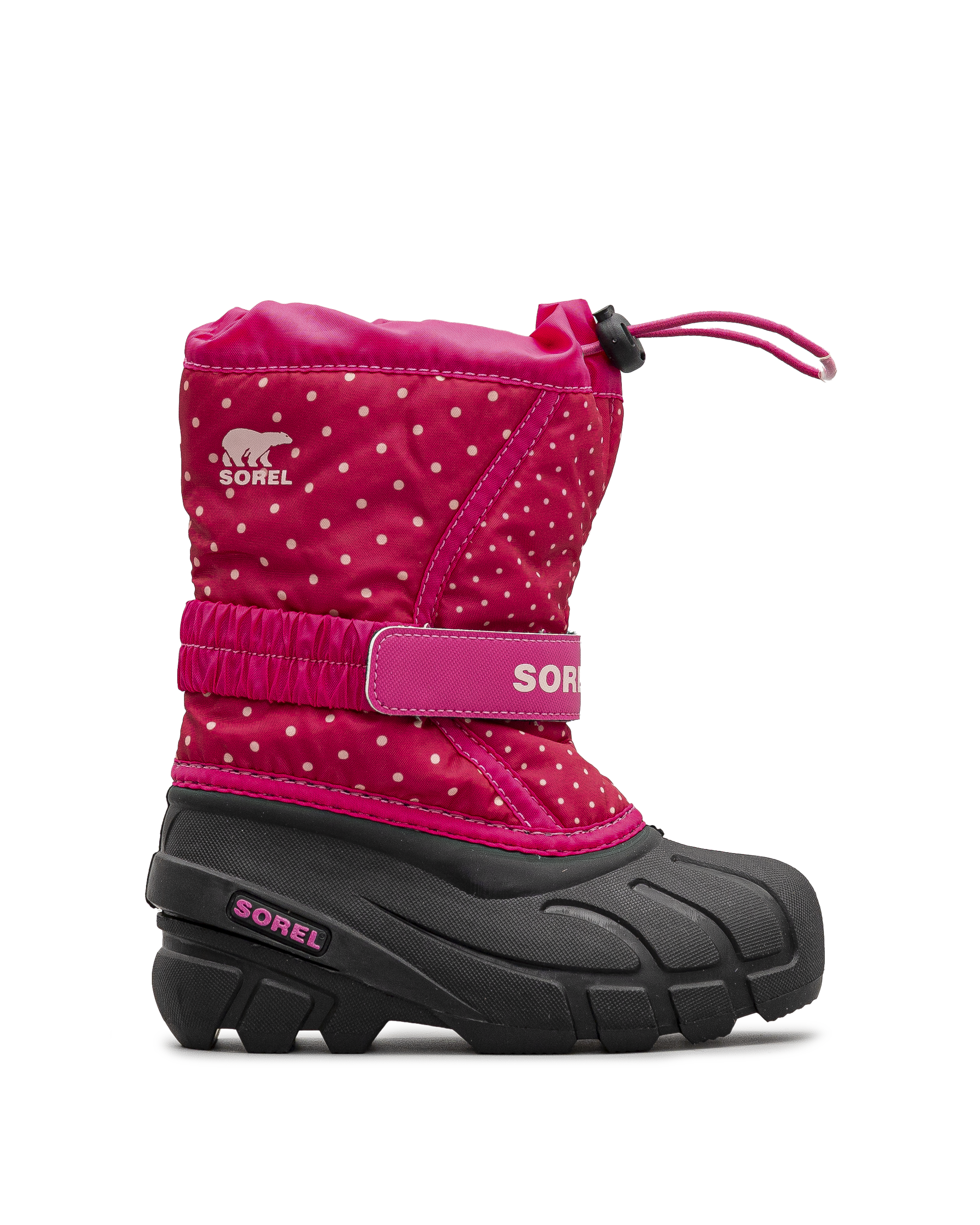 Flurry print ps  - Fushia - #41N-201