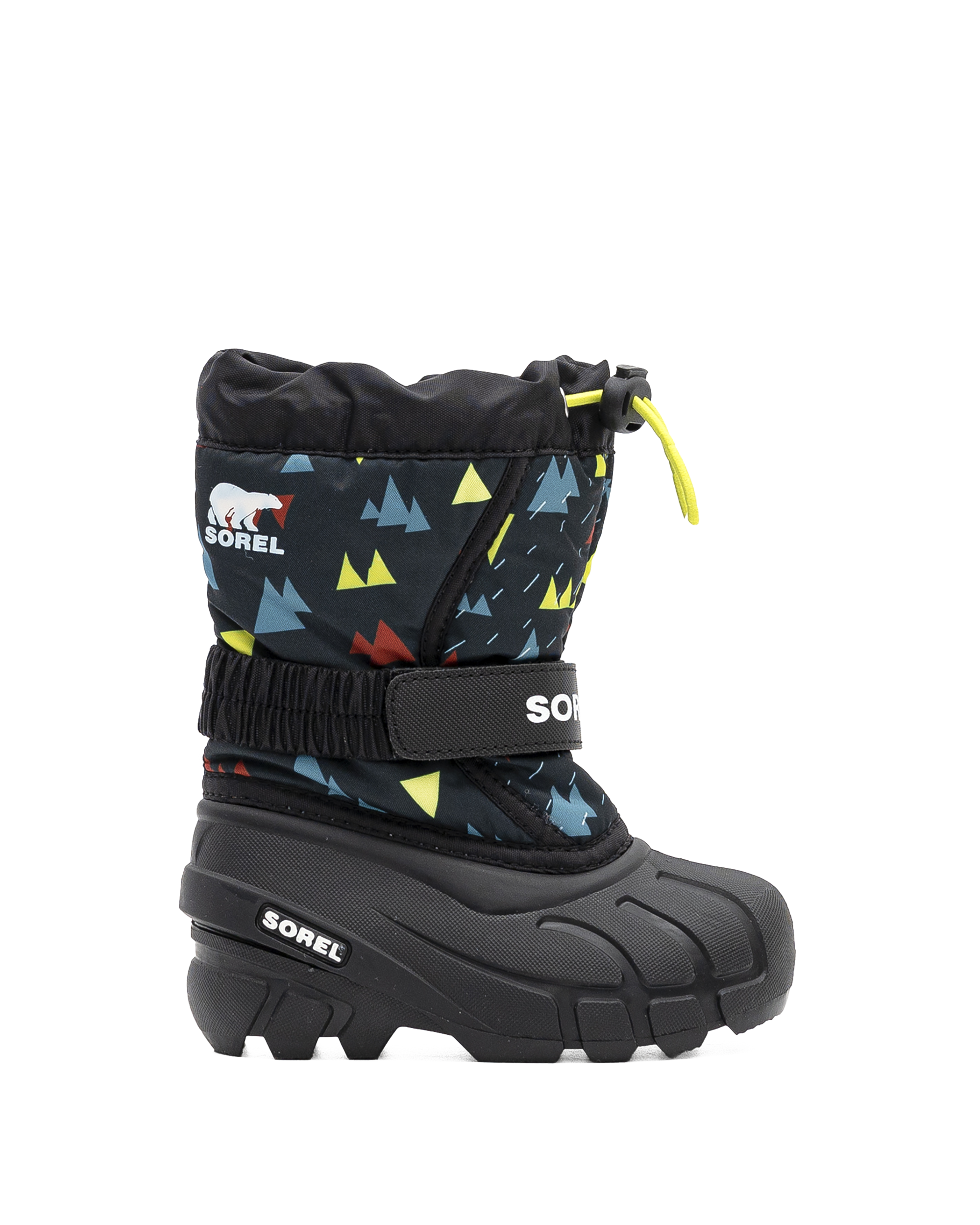 Flurry print ps  - Noir uni - #41N-201
