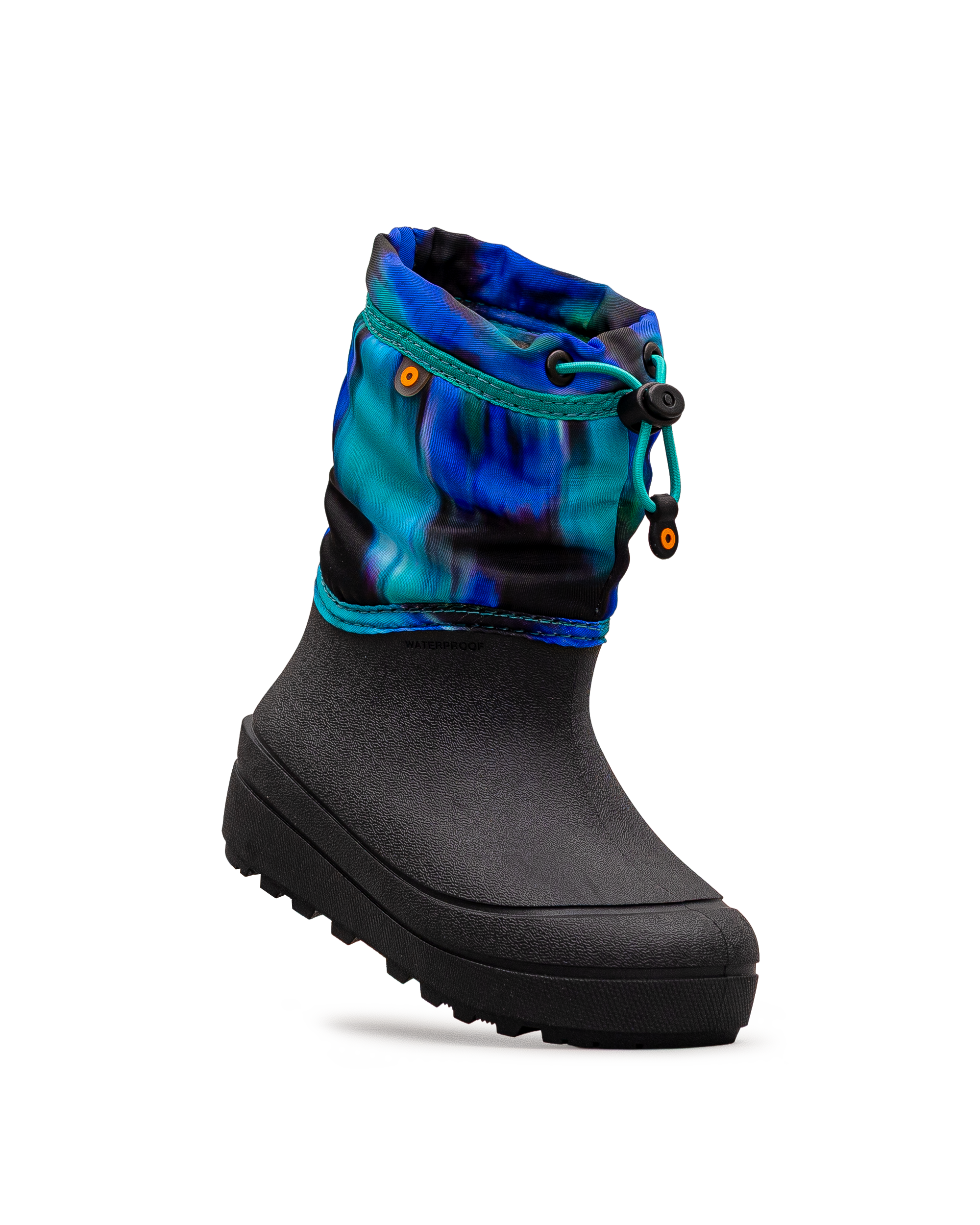 Snow shell jr - Noir&bleu - #41N-207