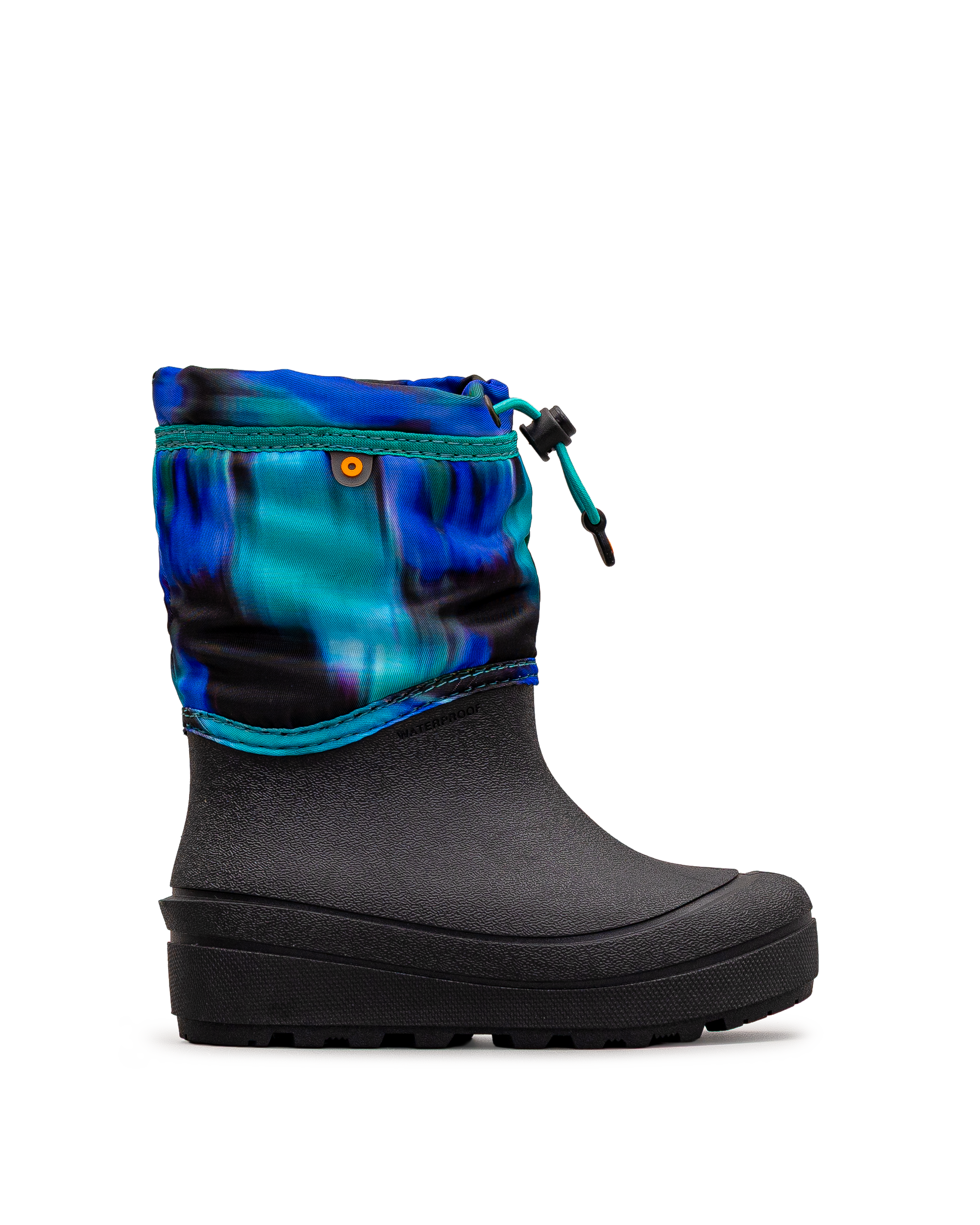 Snow shell jr - Noir&bleu - #41N-207