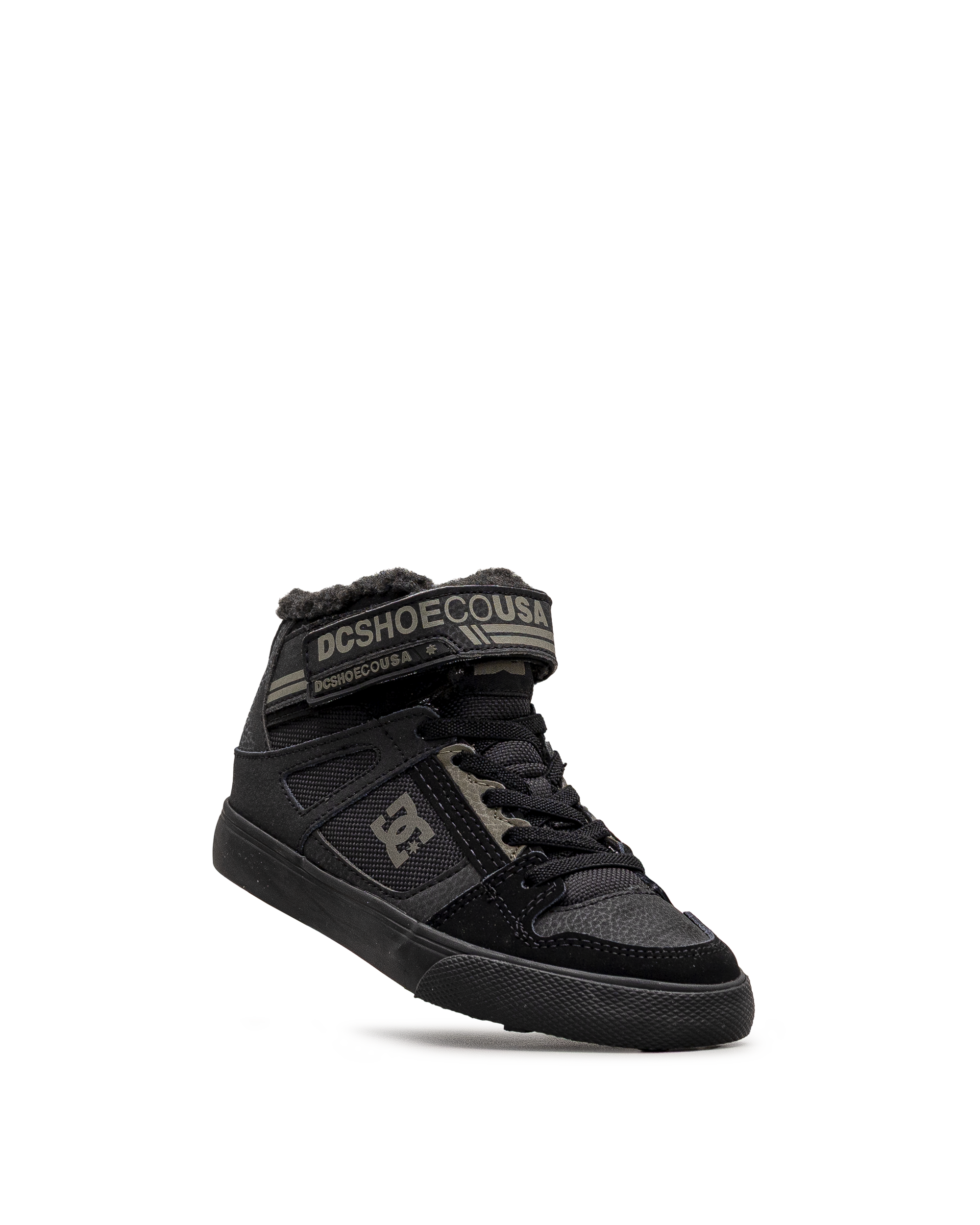 Pure high top wnt - Noir/kaki - #41Q-11