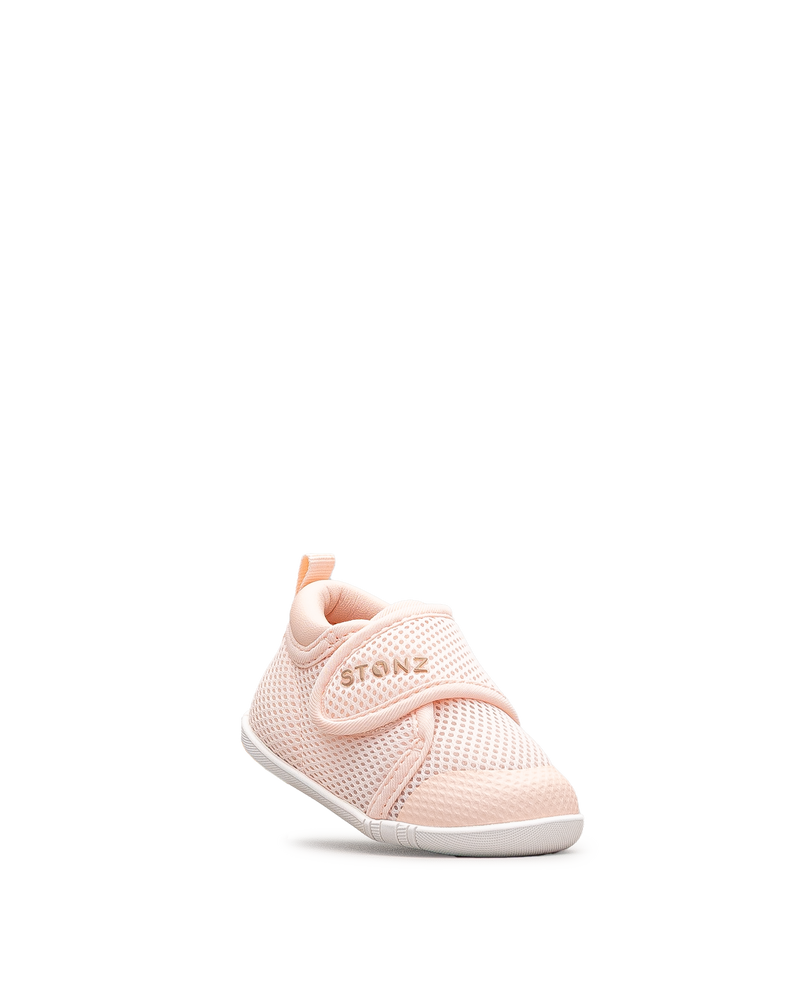 Chaussure bébé Stonz Cruiser Original rose vue latérale