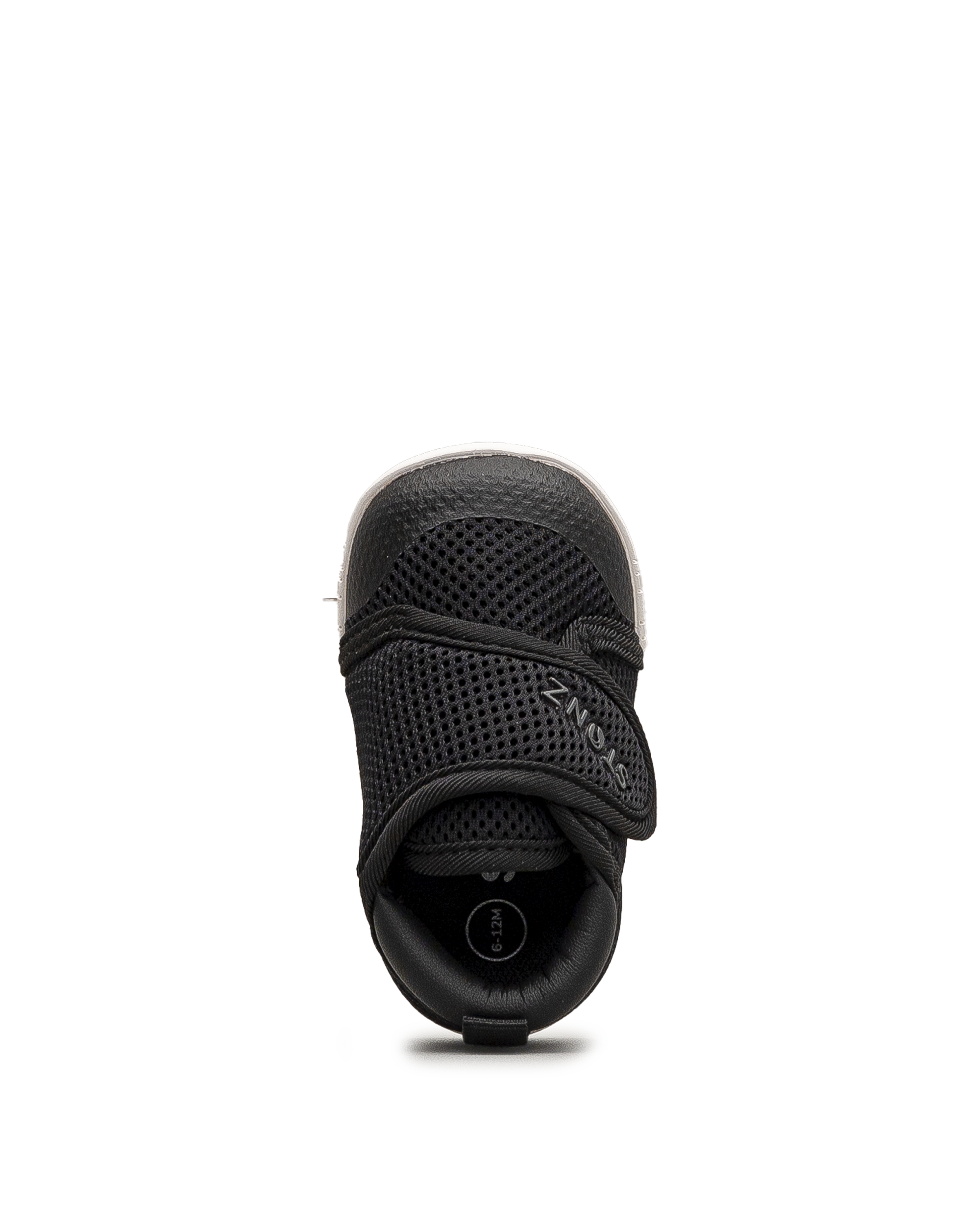 Vue de dessus de la chaussure Stonz Cruiser Original bébé noire