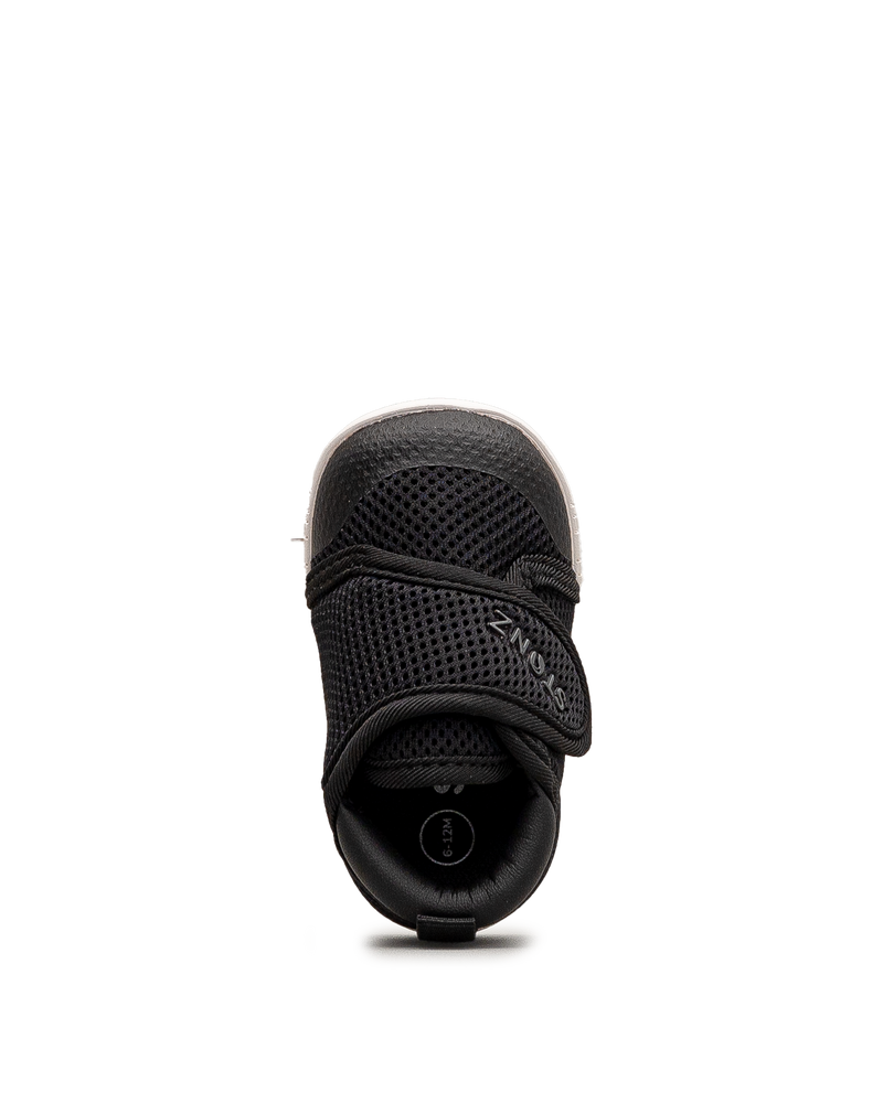 Vue de dessus de la chaussure Stonz Cruiser Original bébé noire