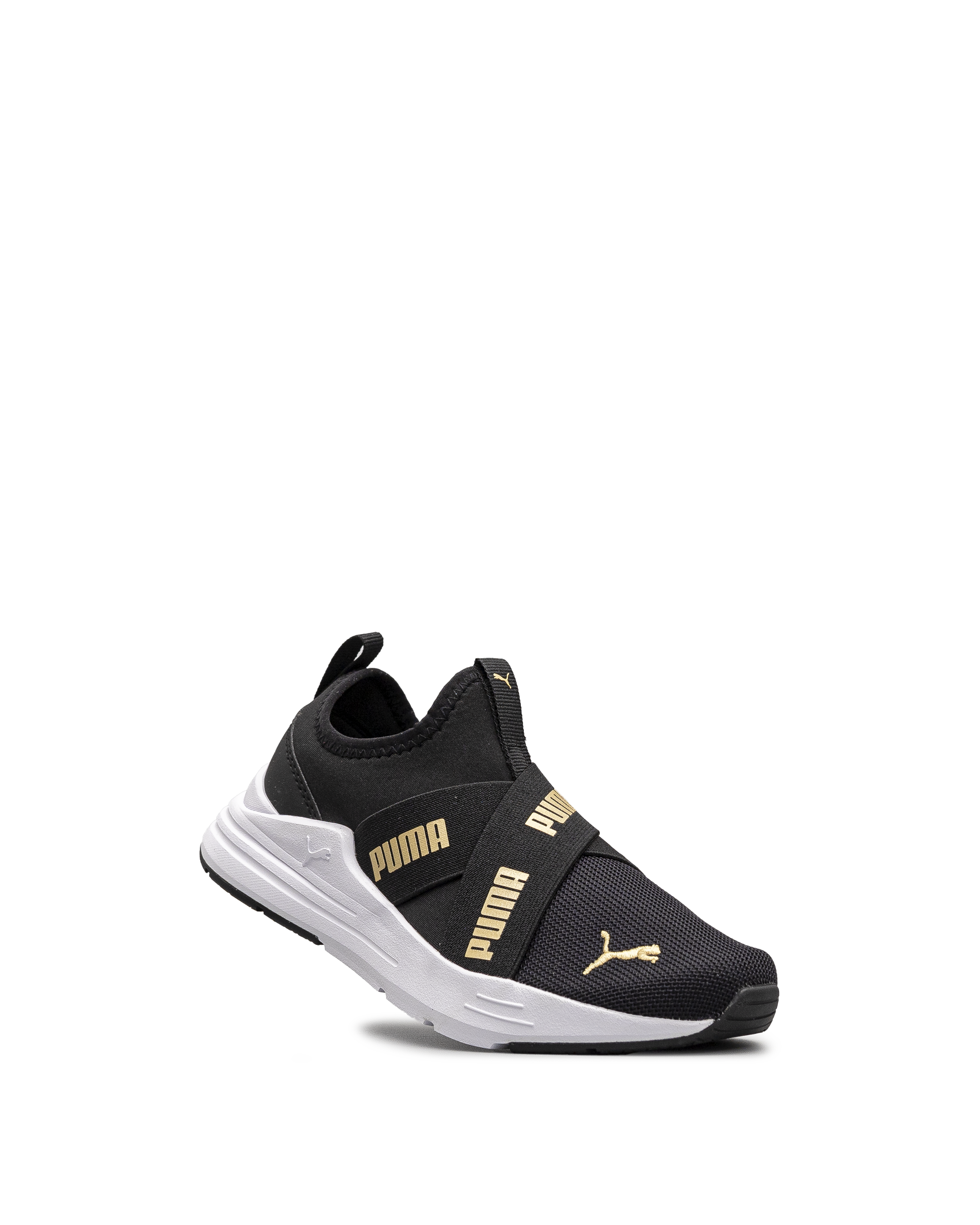 Wired run slip on jr  - Noir - #45Y-210