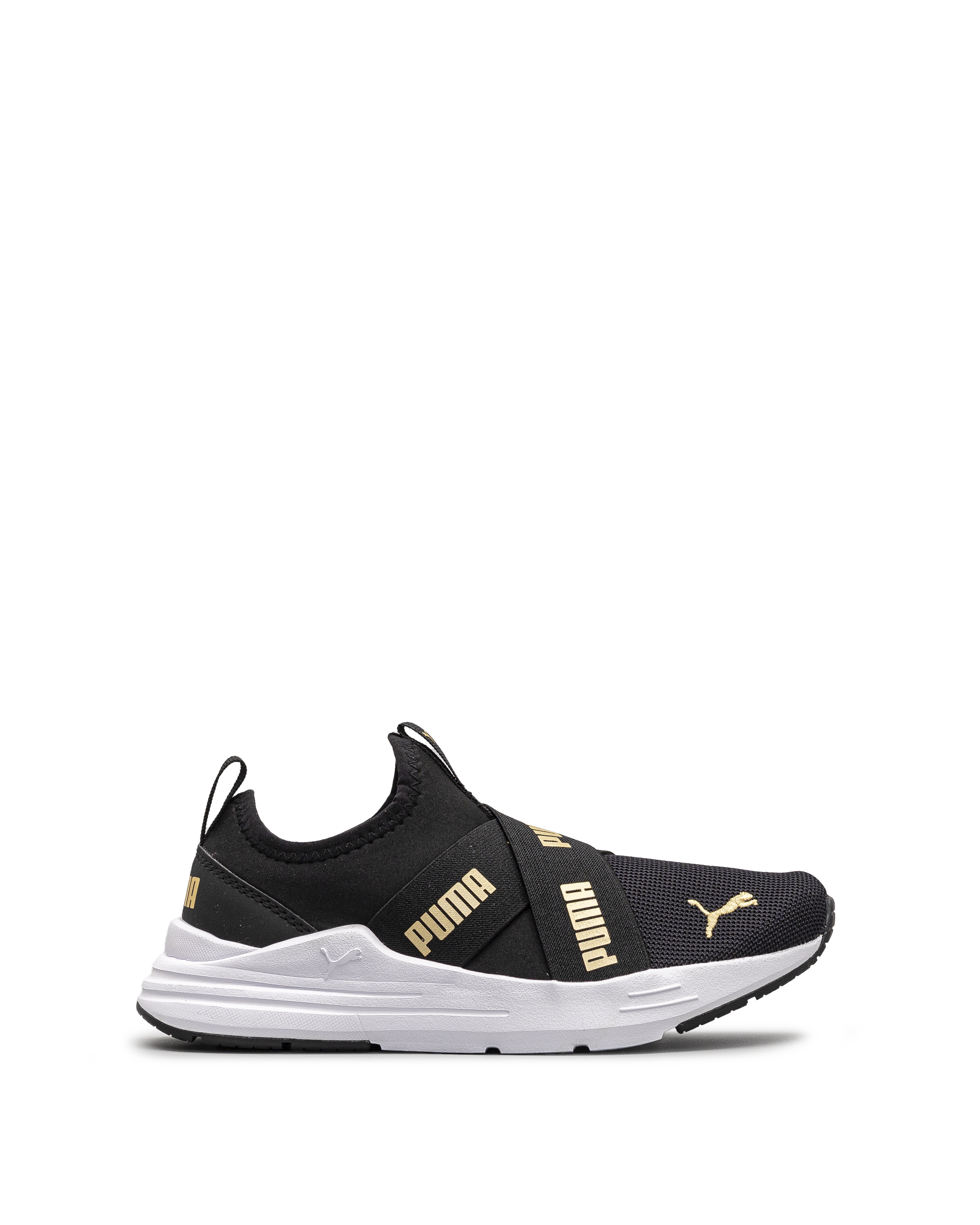 Wired run slip on jr  - Noir - #45Y-210