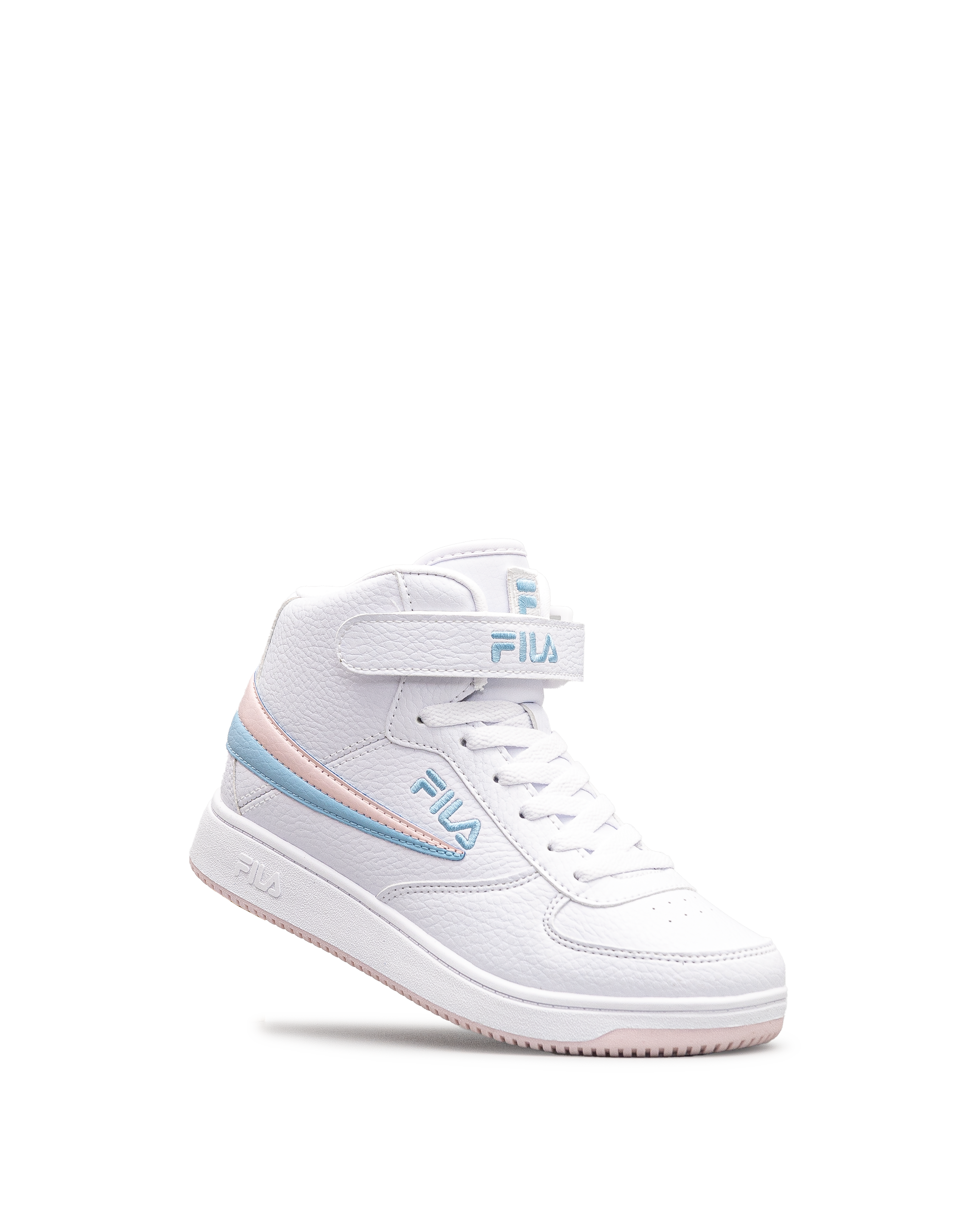 A high jr - Blanc&rose - #45Y-21