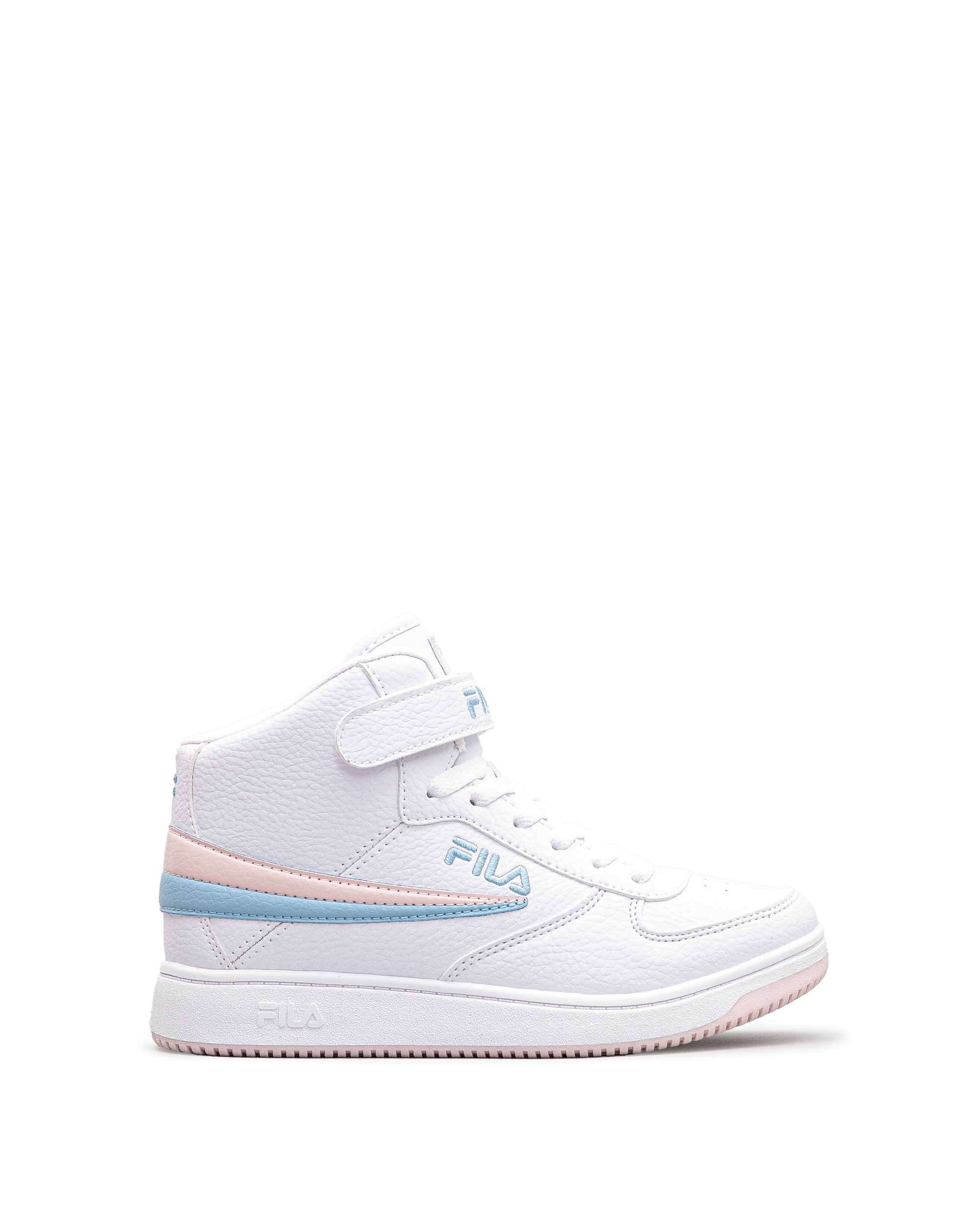 A high jr - Blanc&rose - #45Y-21