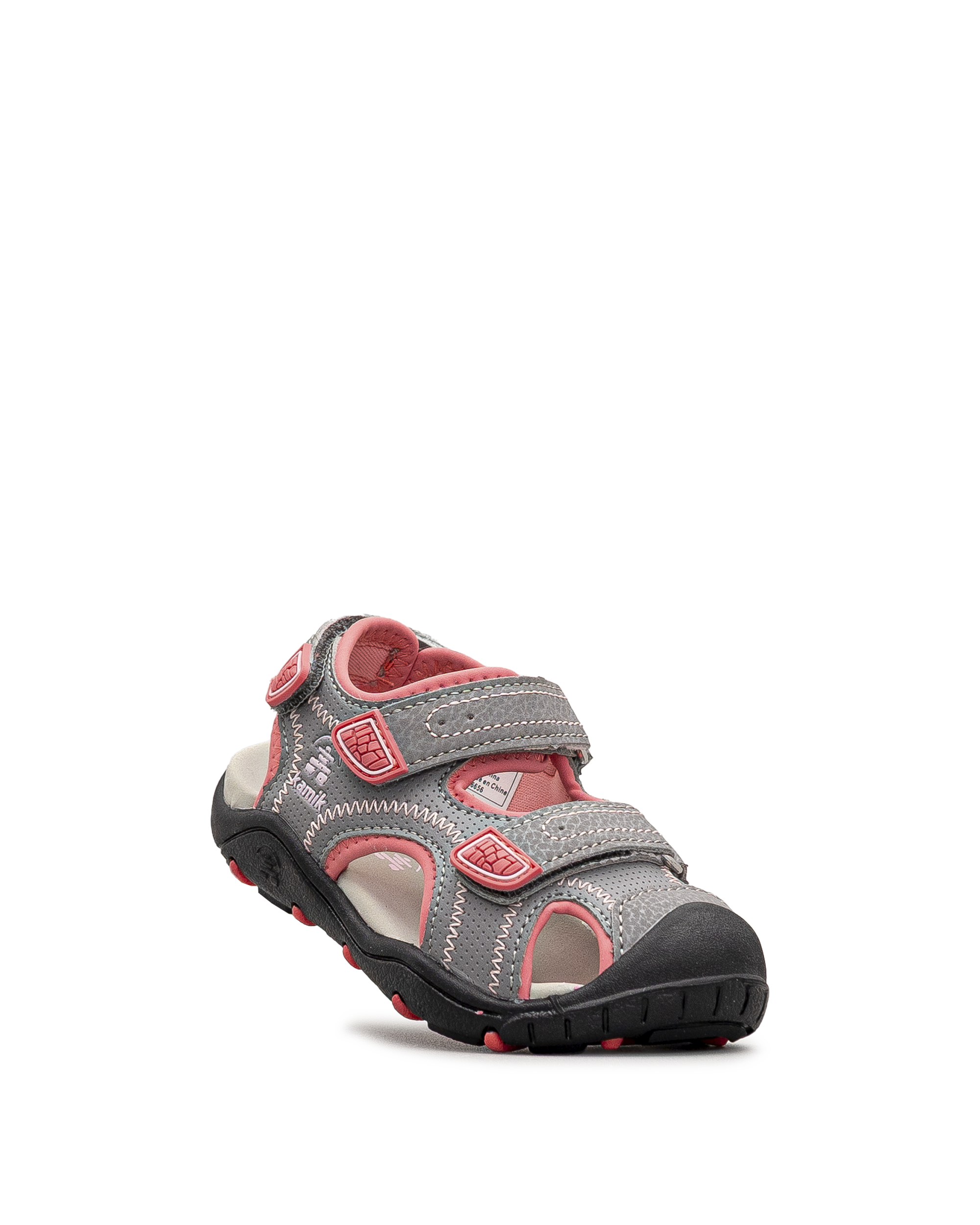 Seaturtle 2  - Gris/rose - #48B-15