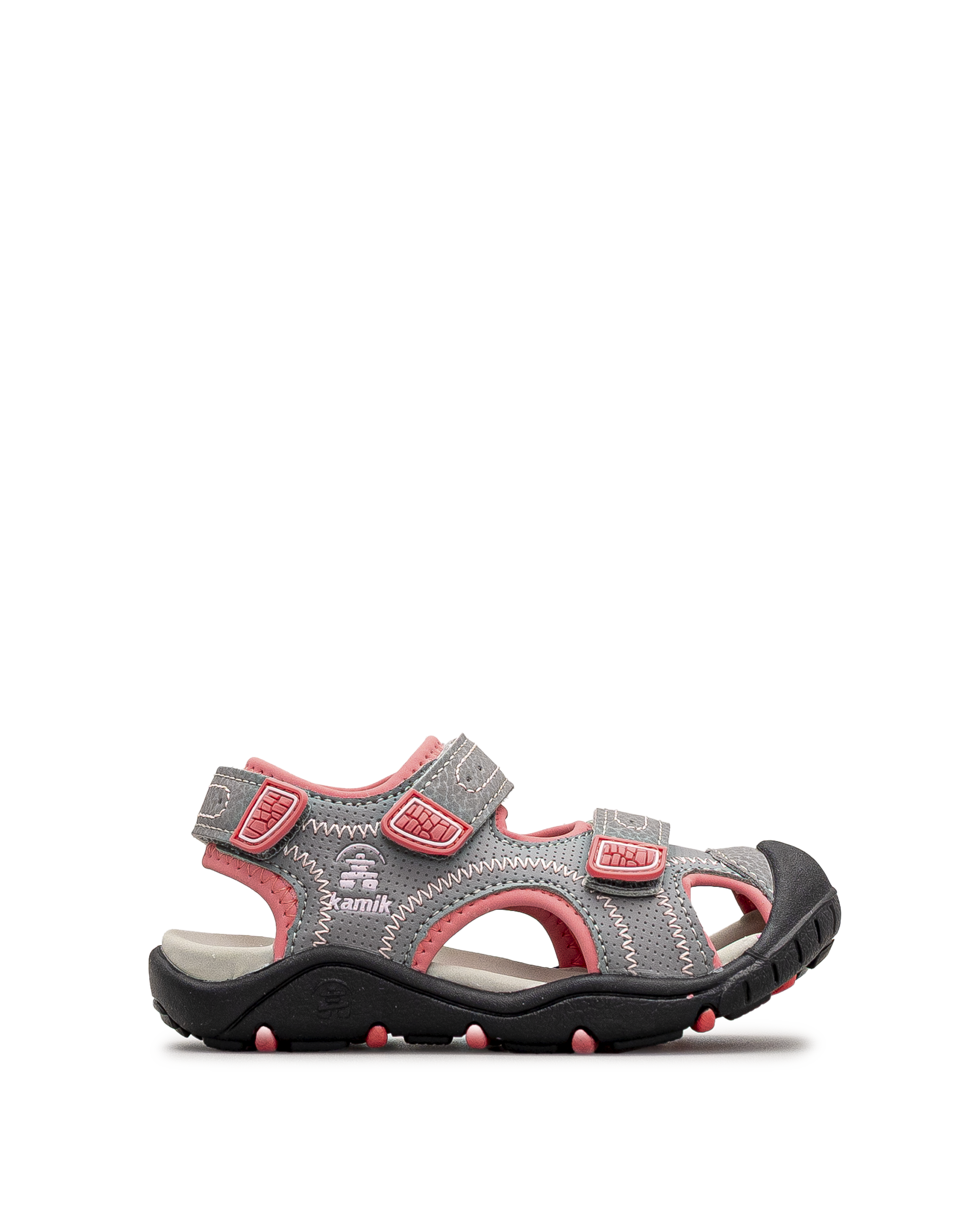 Seaturtle 2  - Gris/rose - #48B-15